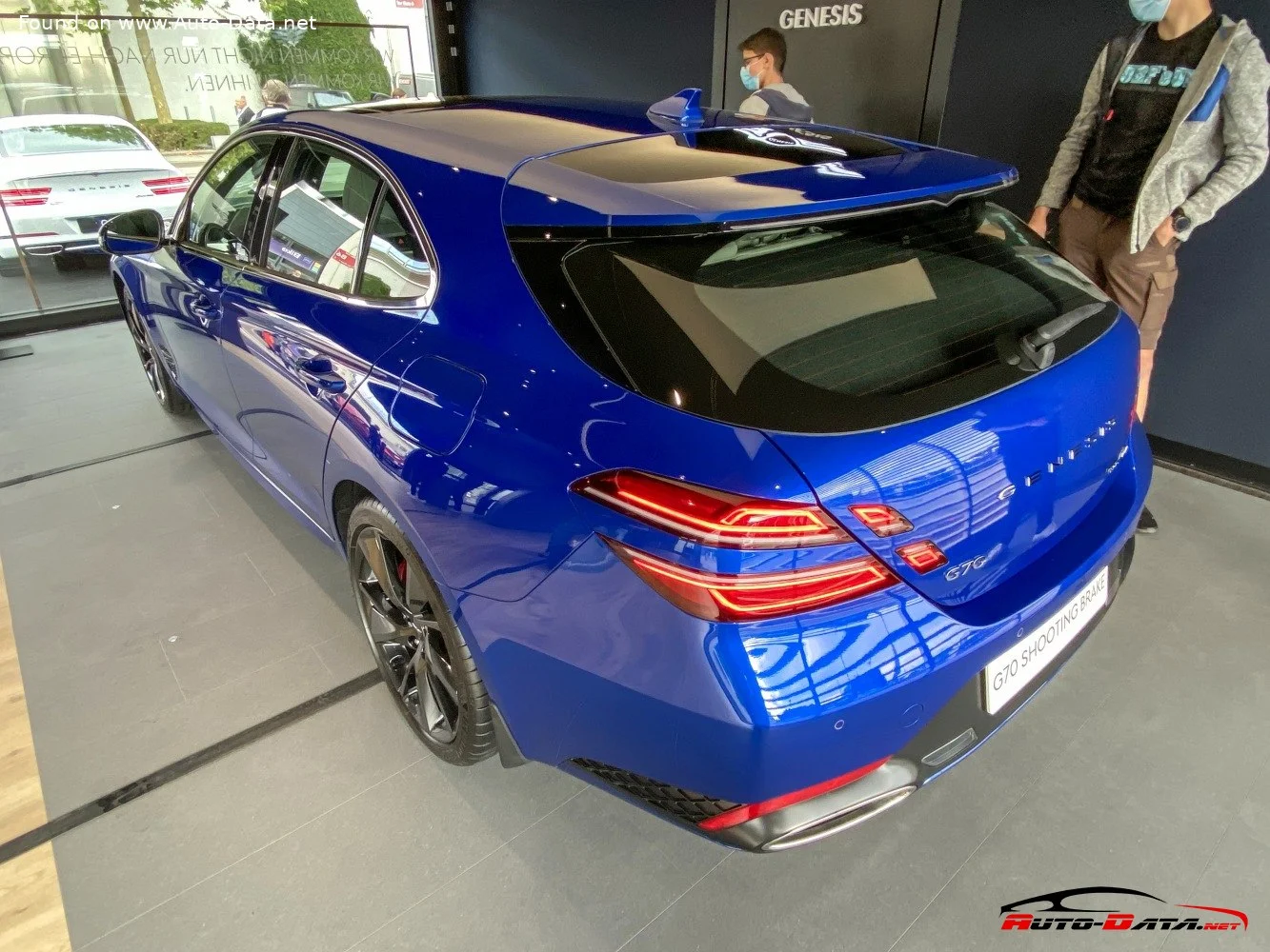 Genesis G70 2.0 T-GDi (197 Hp) Automatic2021 - thumbnail 4