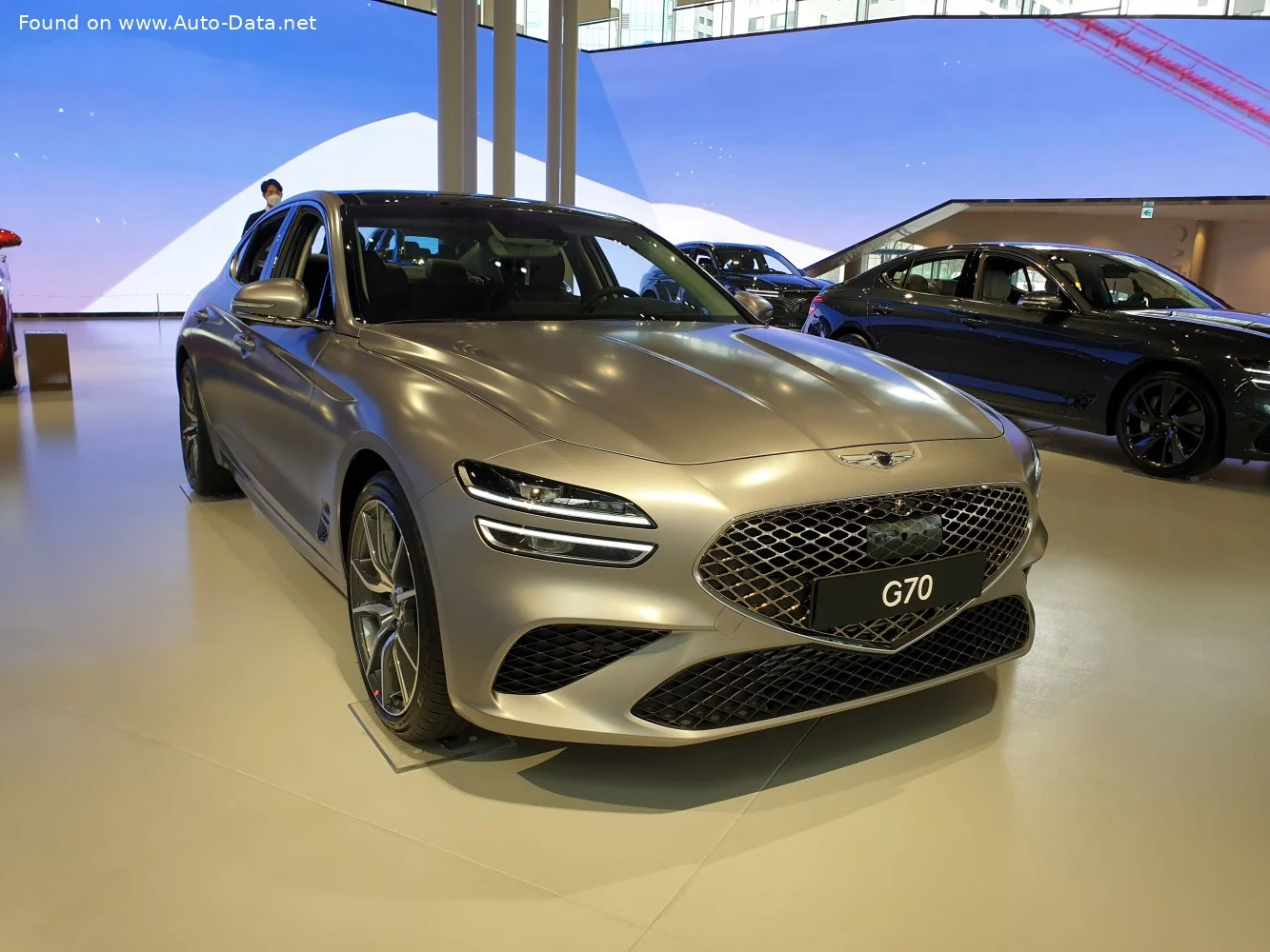 Genesis G70 Genesis G70 (facelift 2020)
