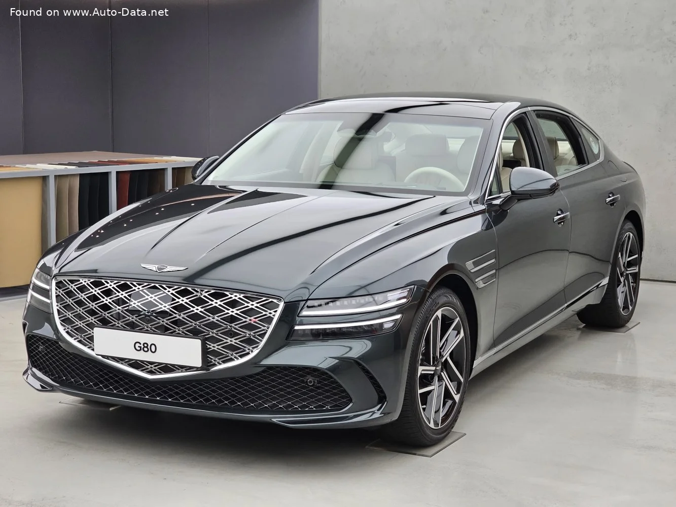 Genesis G80 modeli