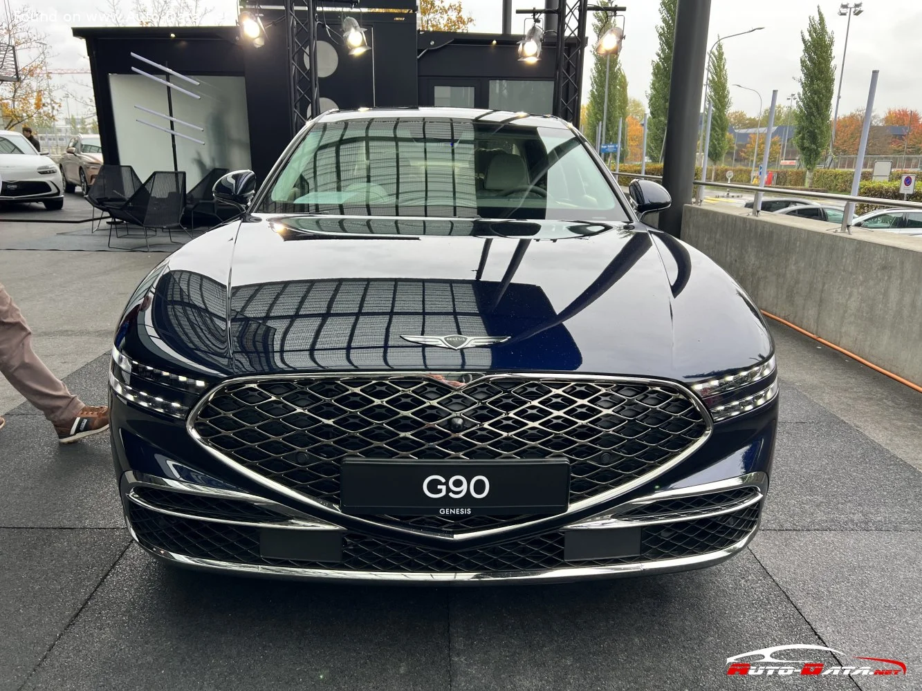 Genesis G90/EQ900 3.5 T-GDi e-S/C V6 (415 Hp) Mild Hybrid AWD Automatic 4 Seat2022 - - 1