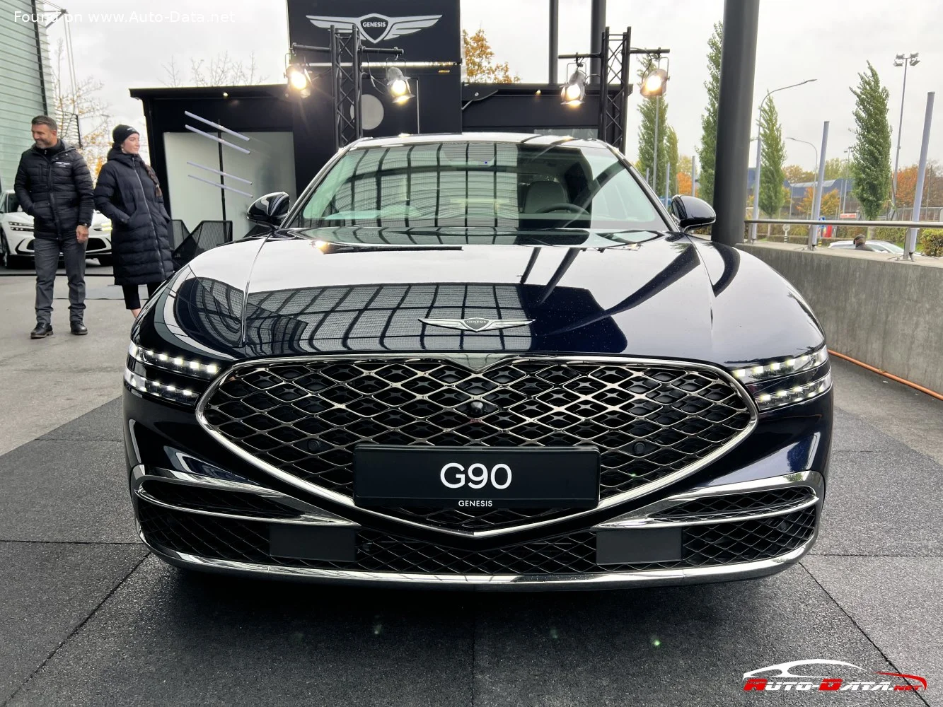 Genesis G90/EQ900 3.5 T-GDi e-S/C V6 (415 Hp) Mild Hybrid AWD Automatic 4 Seat2022 - thumbnail 6