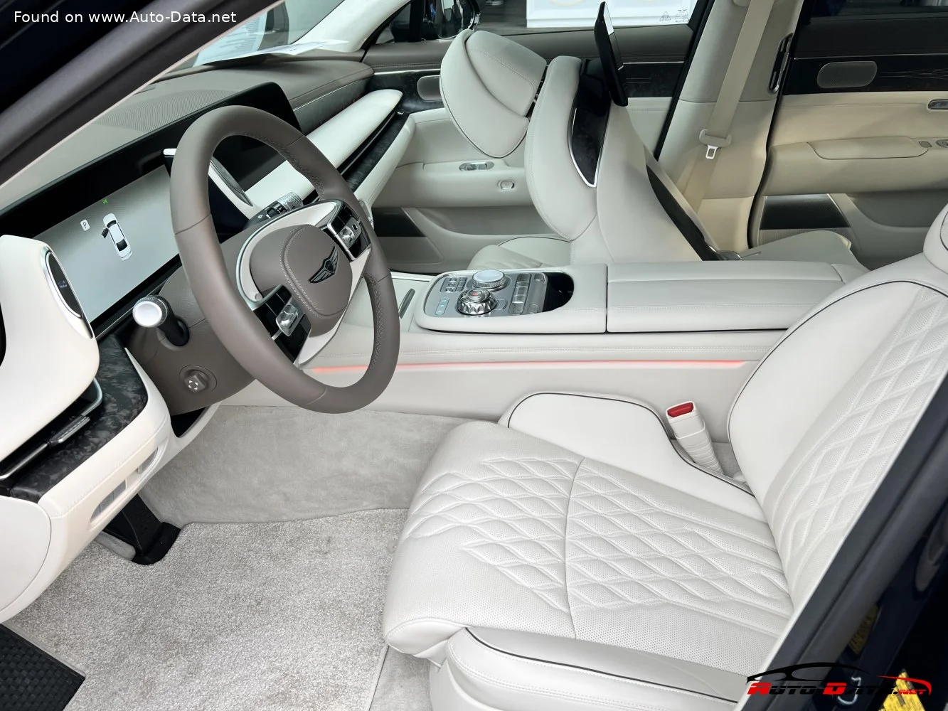 Genesis G90/EQ900 3.5 T-GDi e-S/C V6 (415 Hp) Mild Hybrid AWD Automatic 4 Seat2022 - thumbnail 8