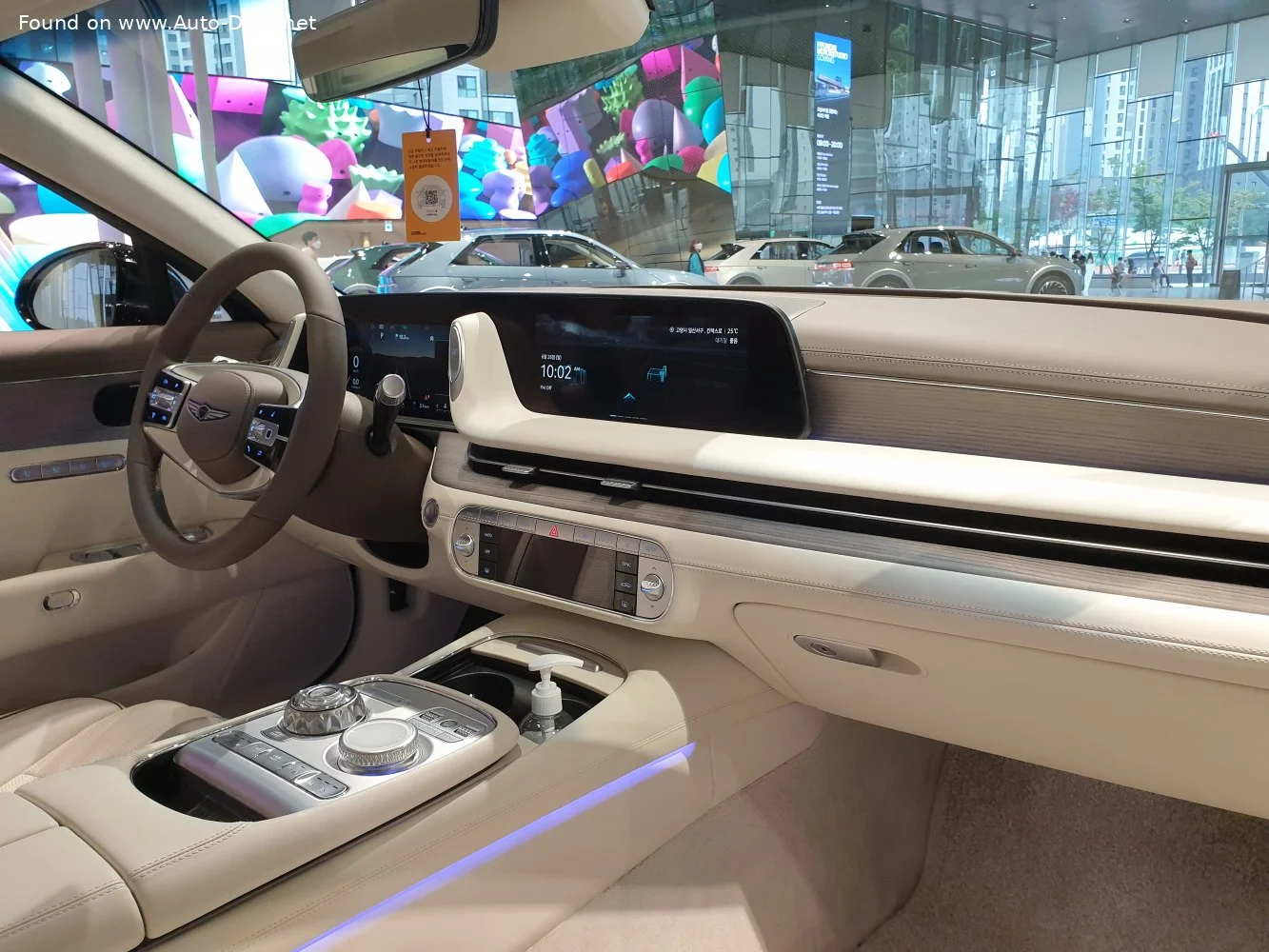 Genesis G90/EQ900 3.5 T-GDi e-S/C V6 (415 Hp) Mild Hybrid Automatic 4 Seat2022 - thumbnail 3