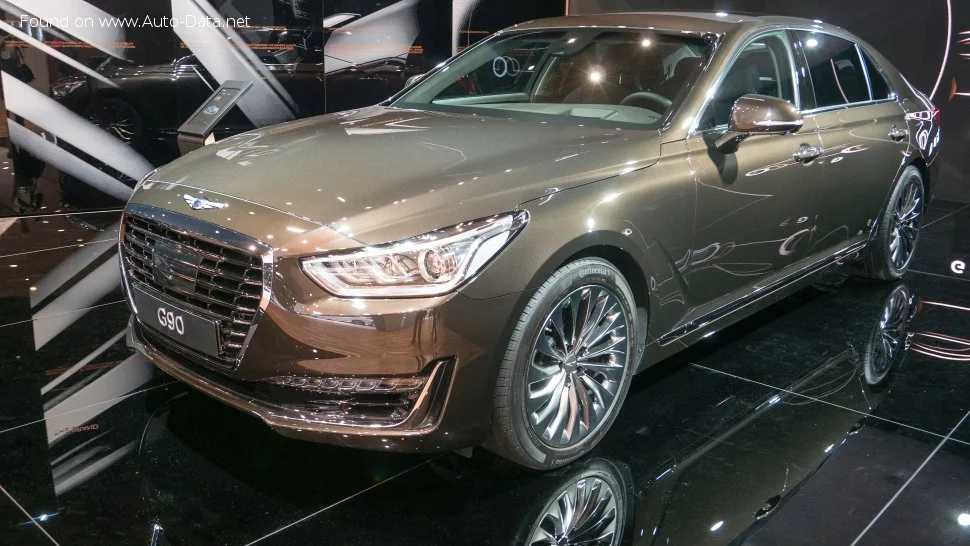 Genesis G90/EQ900 Genesis G90/EQ900 I
