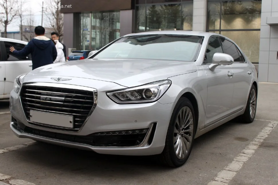 Genesis G90/EQ900 3.3T GDi V6 (370 Hp) Automatic2016 - 2018 thumbnail 3