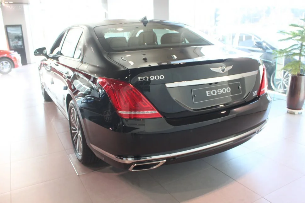 Genesis G90/EQ900 3.3T GDi V6 (370 Hp) Automatic2016 - 2018 thumbnail 5