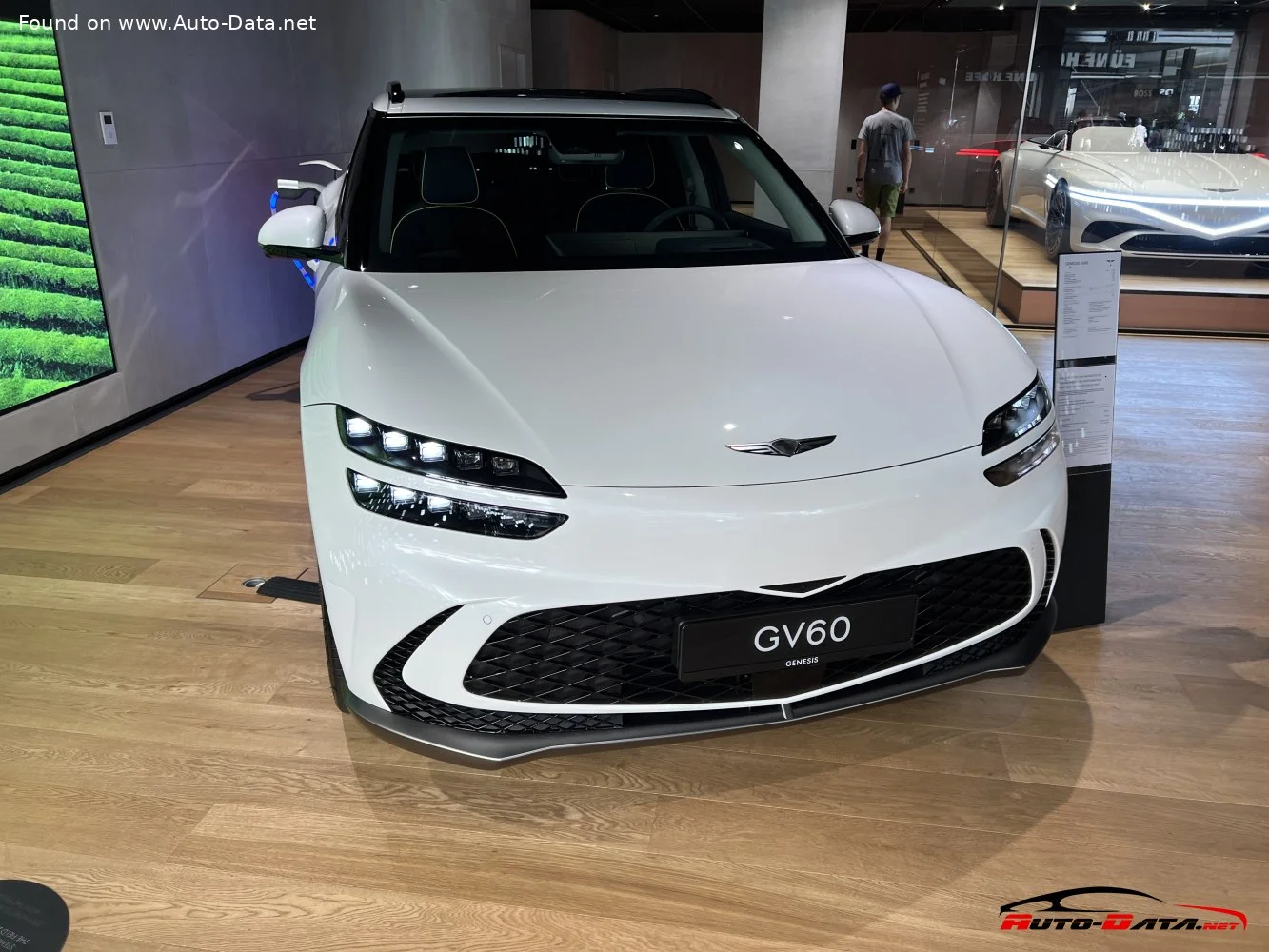 Genesis GV60 Performance 77.4 kWh (435 Hp) BEV AWD2021 - - 1