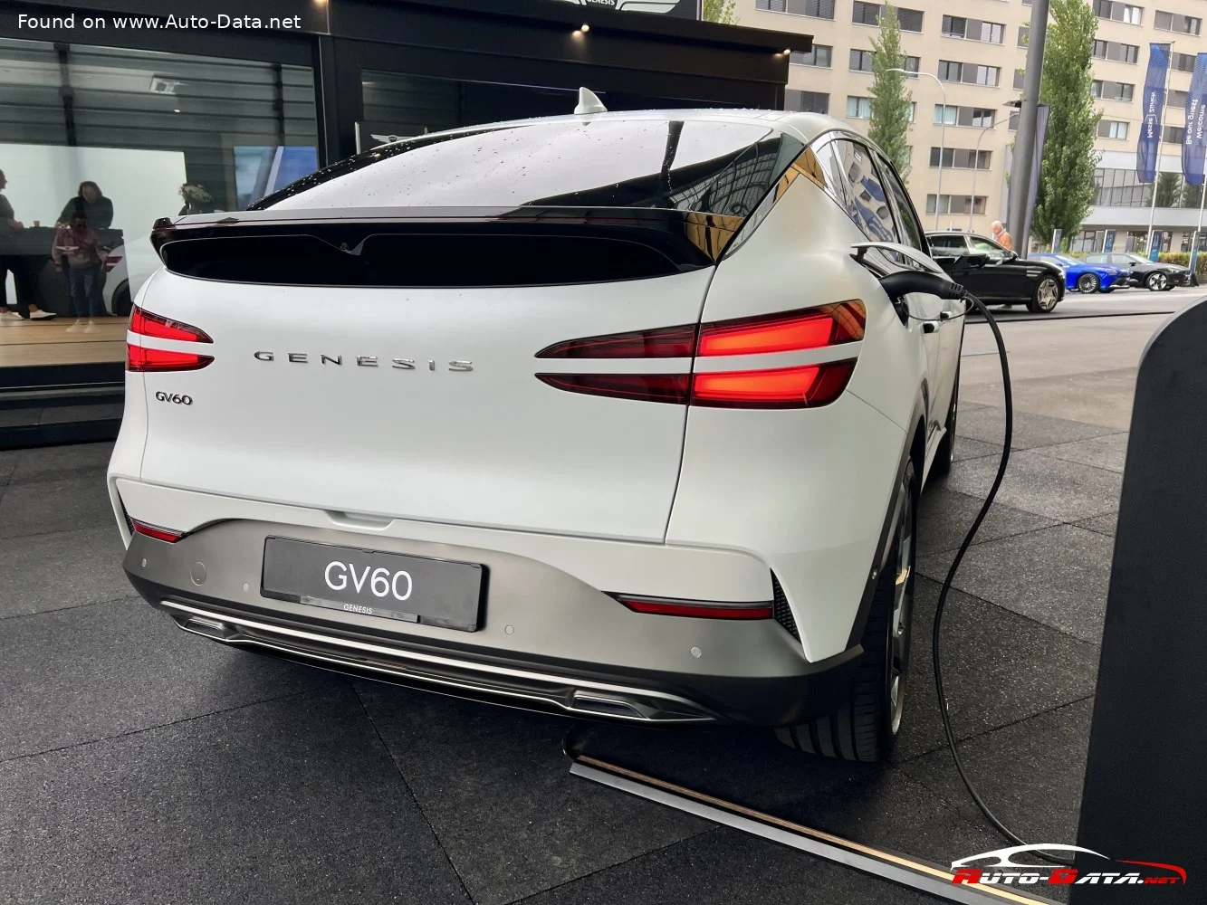 Genesis GV60 Performance 77.4 kWh (435 Hp) BEV AWD2021 - thumbnail 13