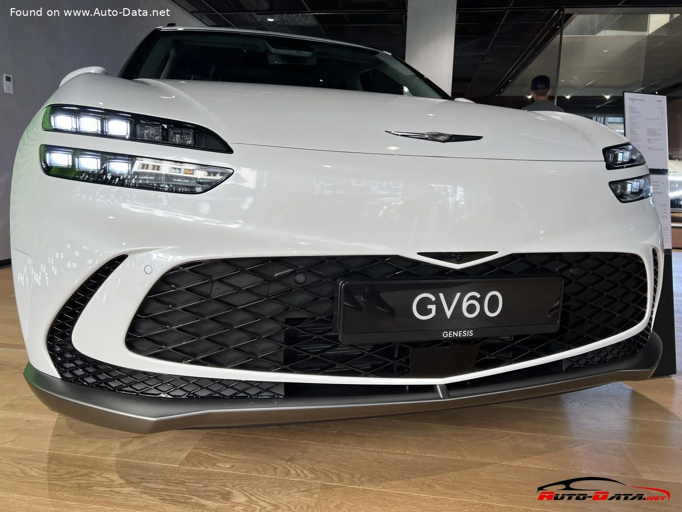 Genesis GV60 Performance 77.4 kWh (435 Hp) BEV AWD2021 - thumbnail 3