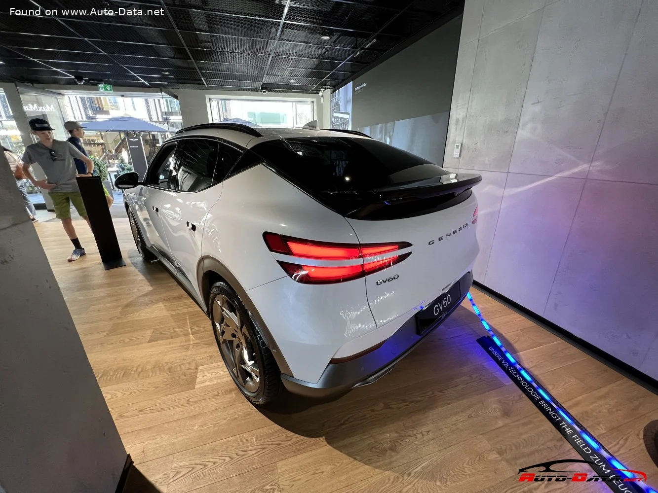 Genesis GV60 Performance 77.4 kWh (435 Hp) BEV AWD2021 - thumbnail 5