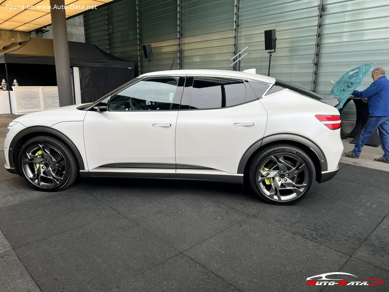 Genesis GV60 Performance 77.4 kWh (435 Hp) BEV AWD2021 - thumbnail 10