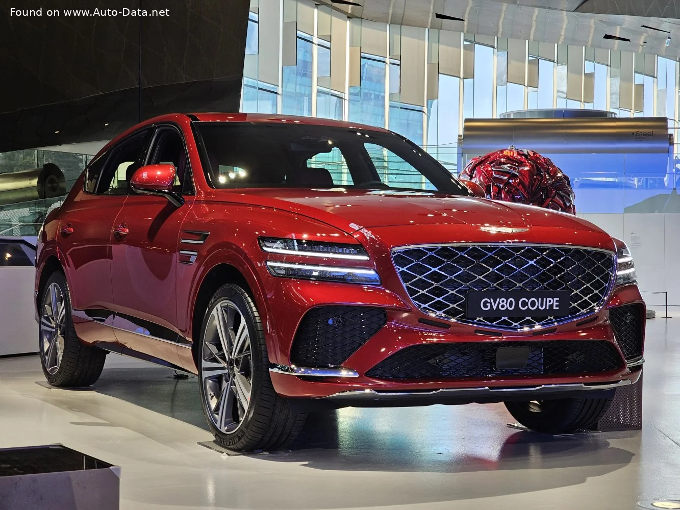 Genesis GV80 2.5 T-GDi (304 Hp) AWD Automatic2023 - - 1
