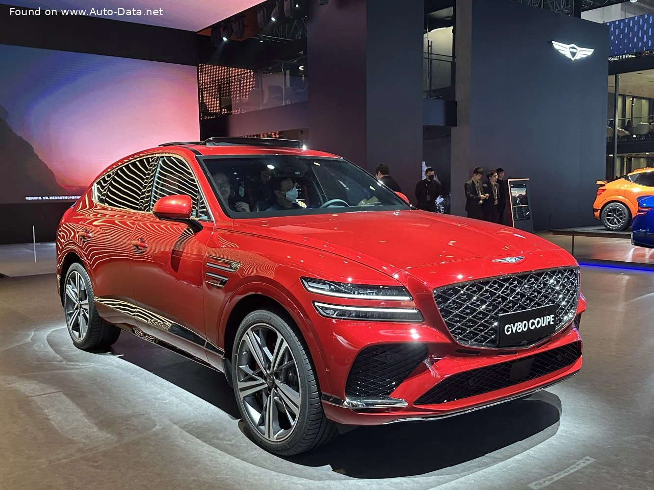 Genesis GV80 2.5 T-GDi (304 Hp) AWD Automatic2023 - thumbnail 11