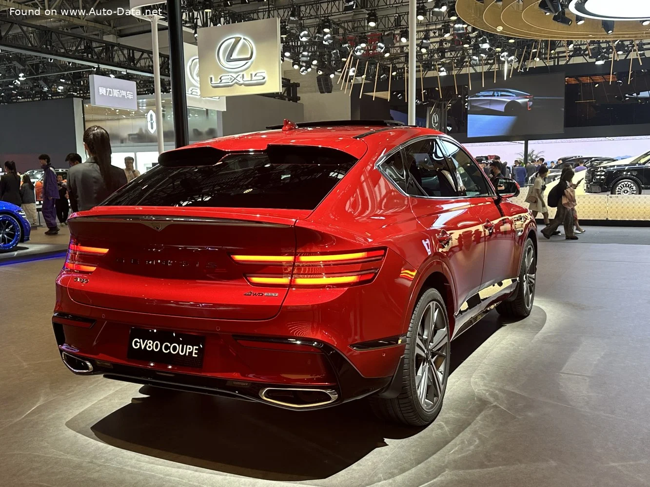 Genesis GV80 2.5 T-GDi (304 Hp) AWD Automatic2023 - thumbnail 12