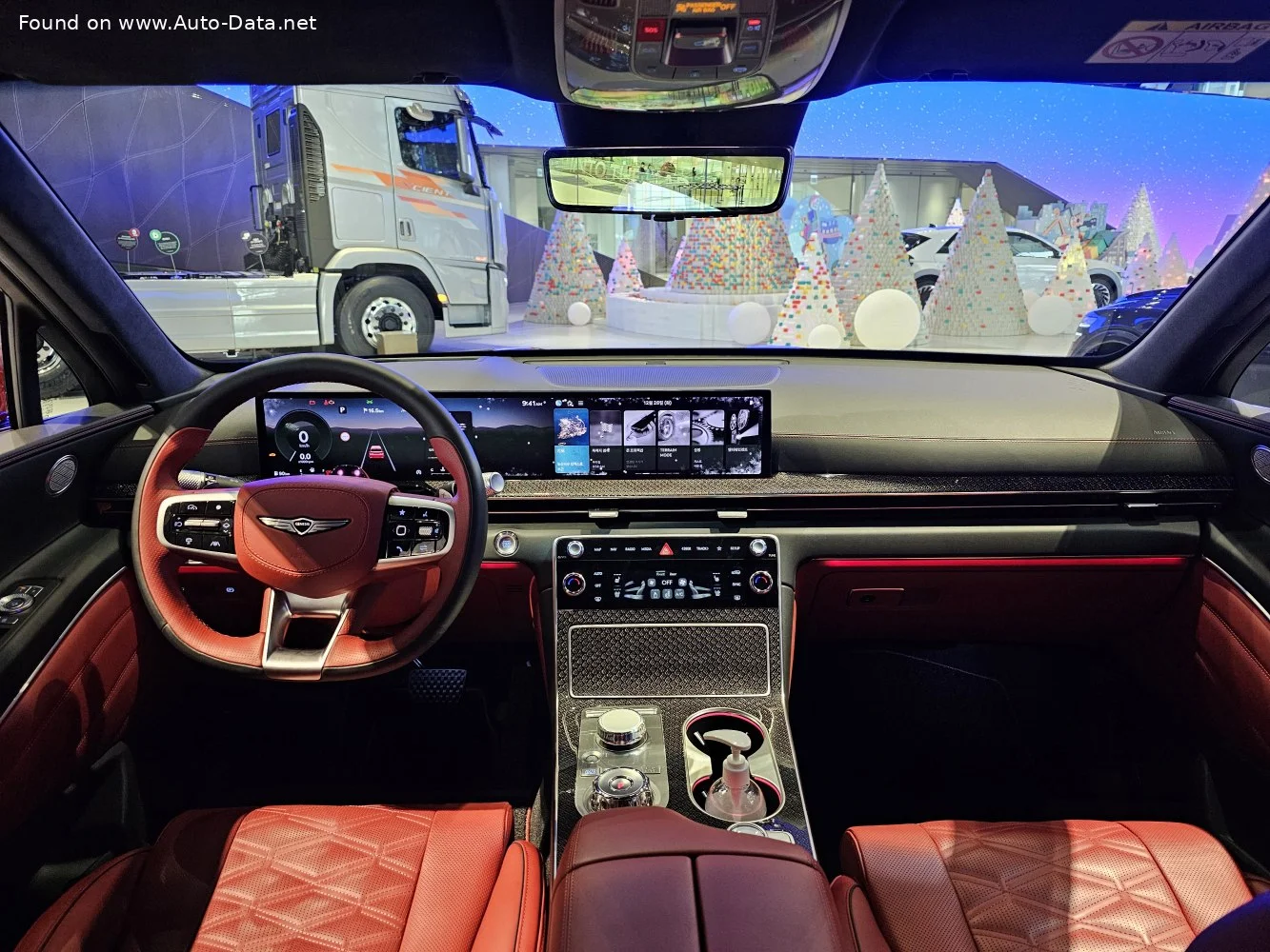 Genesis GV80 2.5 T-GDi (304 Hp) AWD Automatic2023 - thumbnail 16