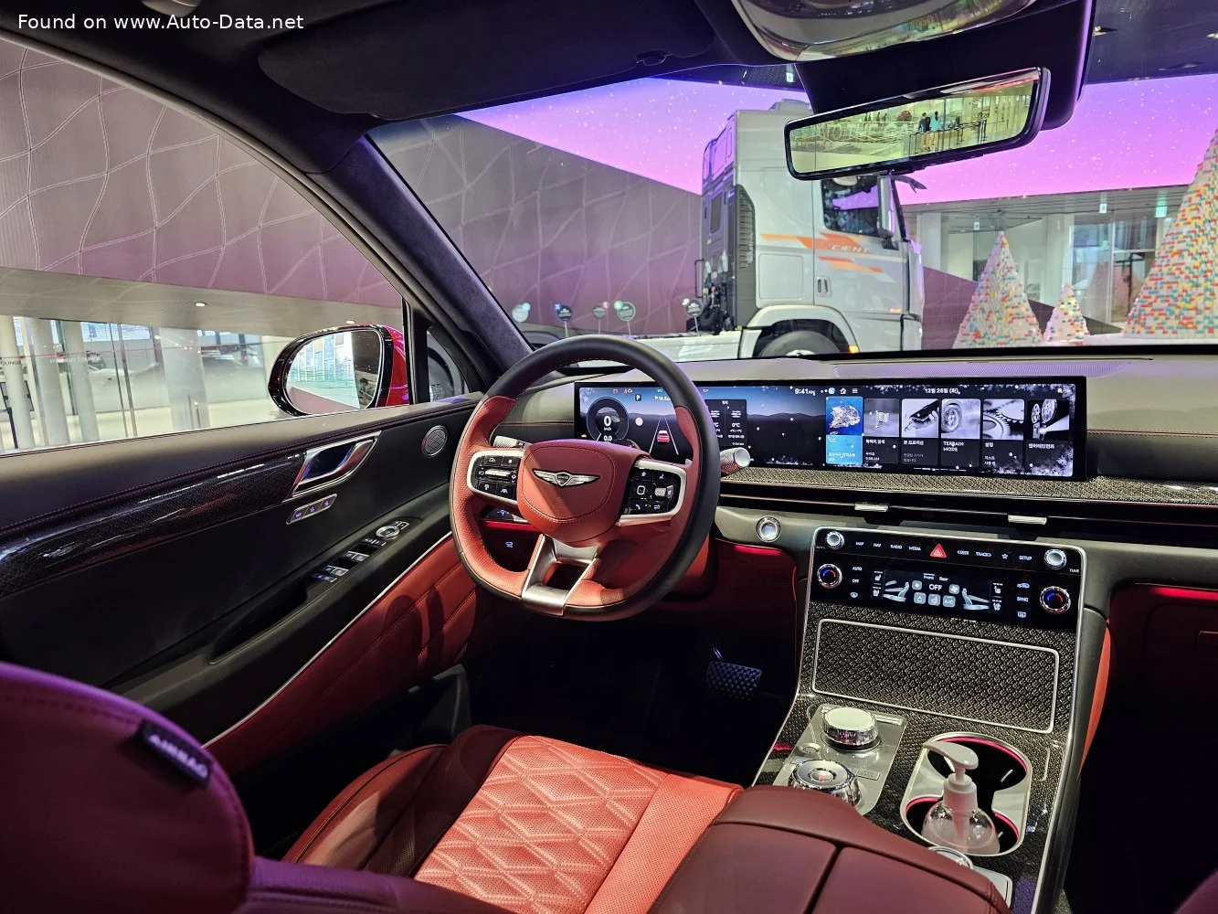 Genesis GV80 2.5 T-GDi (304 Hp) AWD Automatic2023 - thumbnail 17