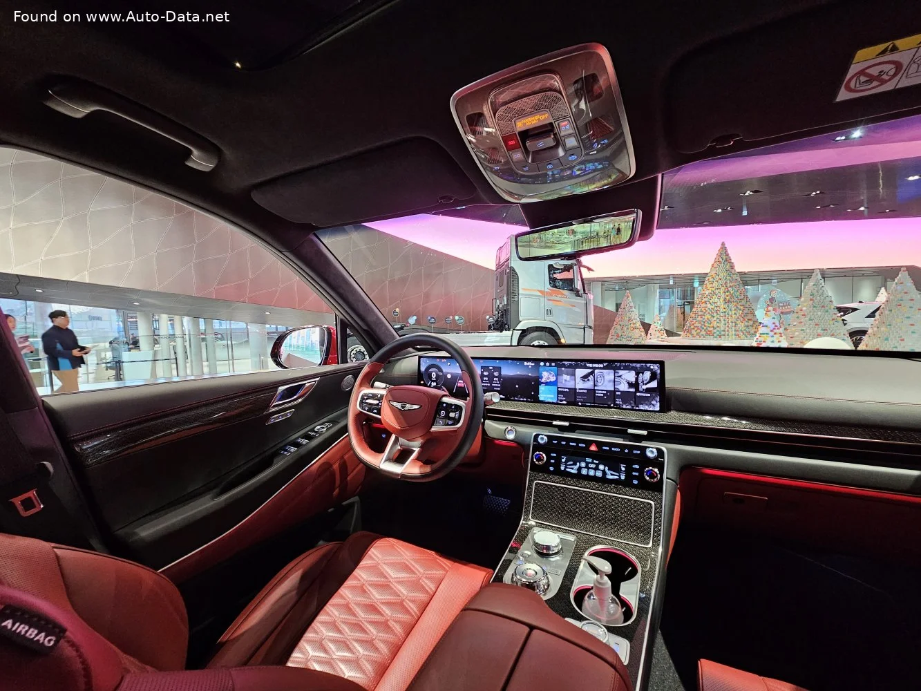 Genesis GV80 2.5 T-GDi (304 Hp) AWD Automatic2023 - thumbnail 18