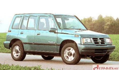 Geo Tracker 1.6 16V (95 Hp) Convertible1994 - 1996 - 1