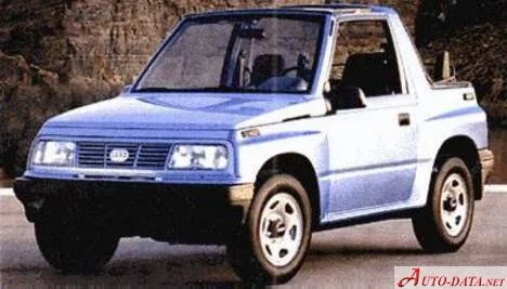 Geo Tracker 1.6 16V (95 Hp) Convertible1994 - 1996 thumbnail 2