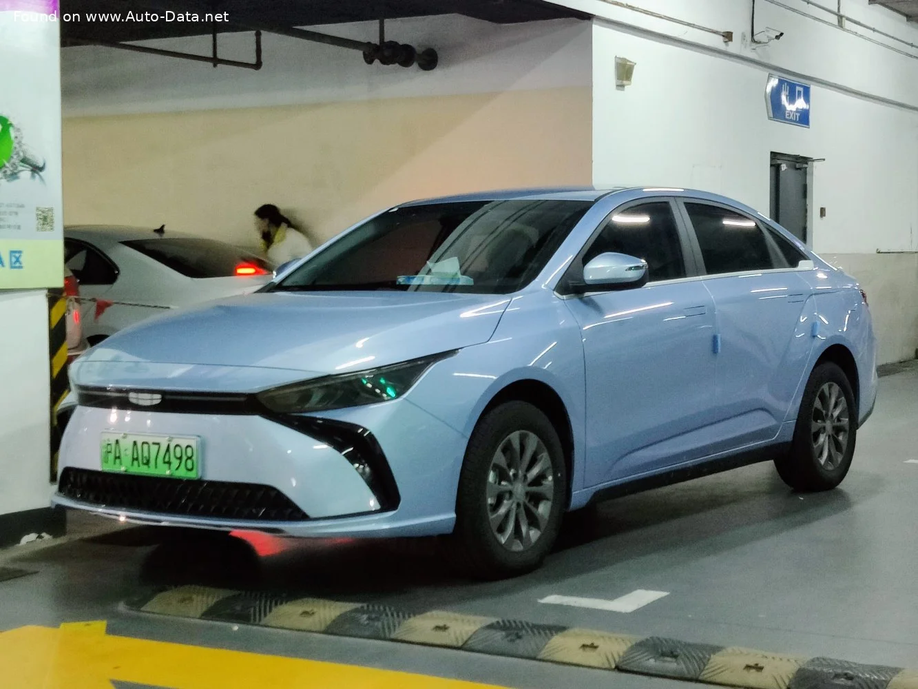 Geometry A/G6 46.1 kWh (136 Hp) Electric2022 - - 1