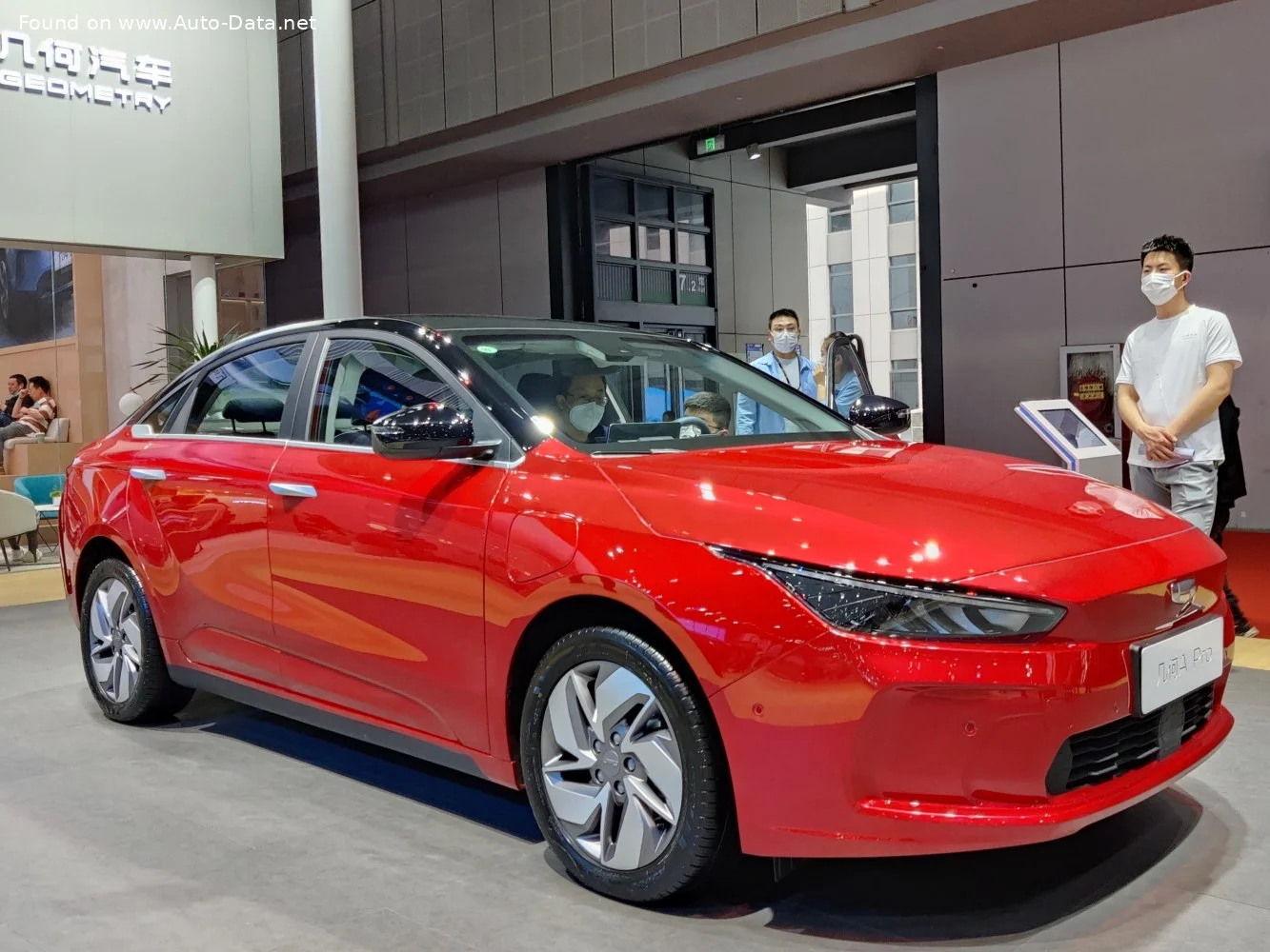 Geometry A/G6 53 kWh (204 Hp) Electric2021 - 2022 - 1