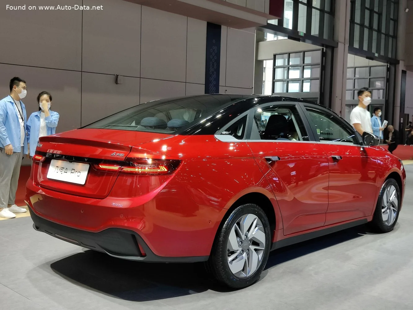 Geometry A/G6 53 kWh (204 Hp) Electric2021 - 2022 thumbnail 2