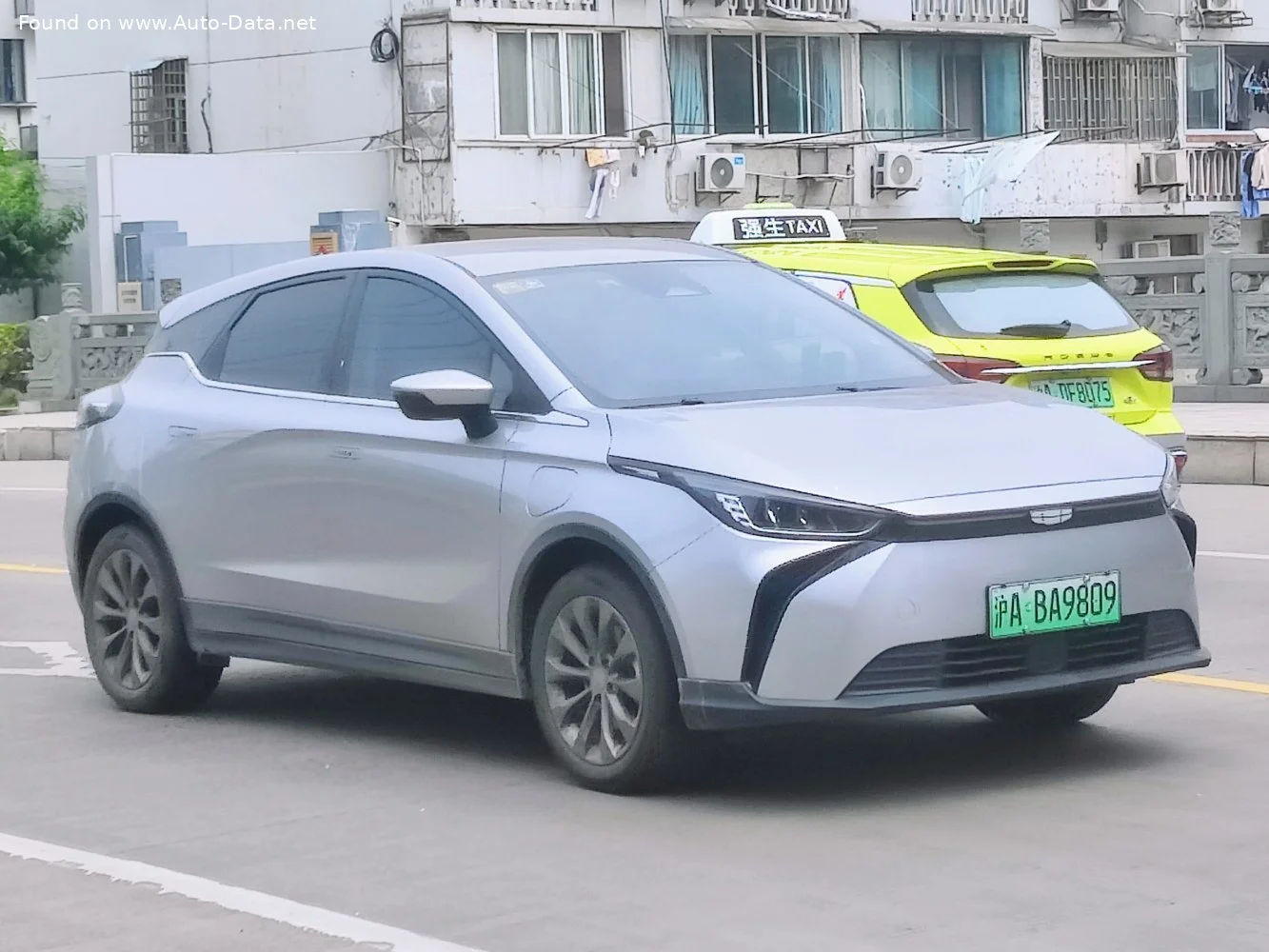 Geometry C/M6 53 kWh (204 Hp) Electric2022 - - 1