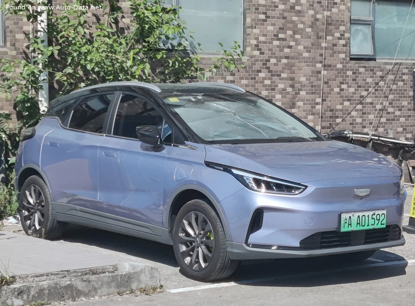 Geometry C/M6 53 kWh (204 Hp) Electric2019 - 2022 - 1