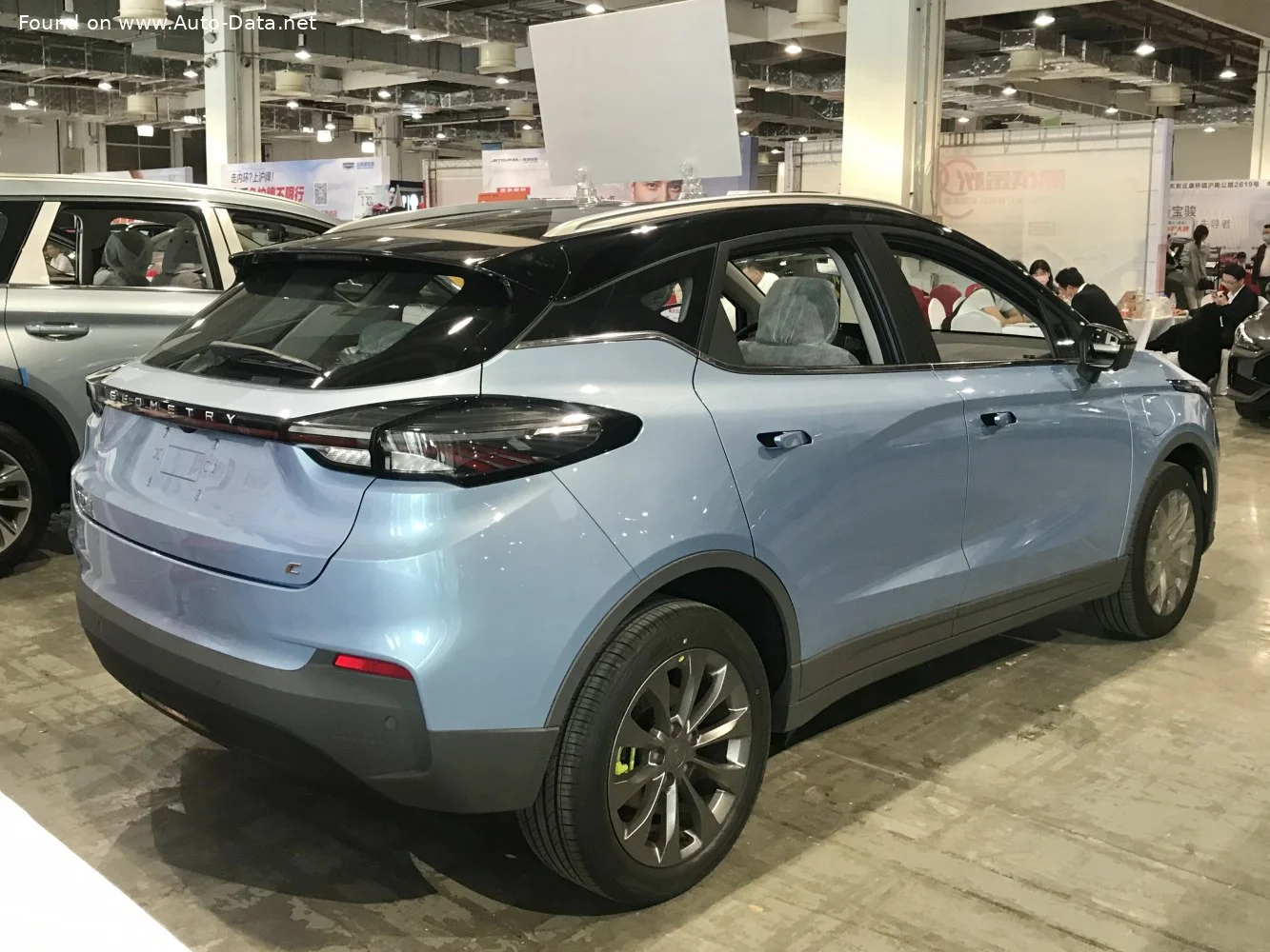 Geometry C/M6 53 kWh (204 Hp) Electric2019 - 2022 thumbnail 2