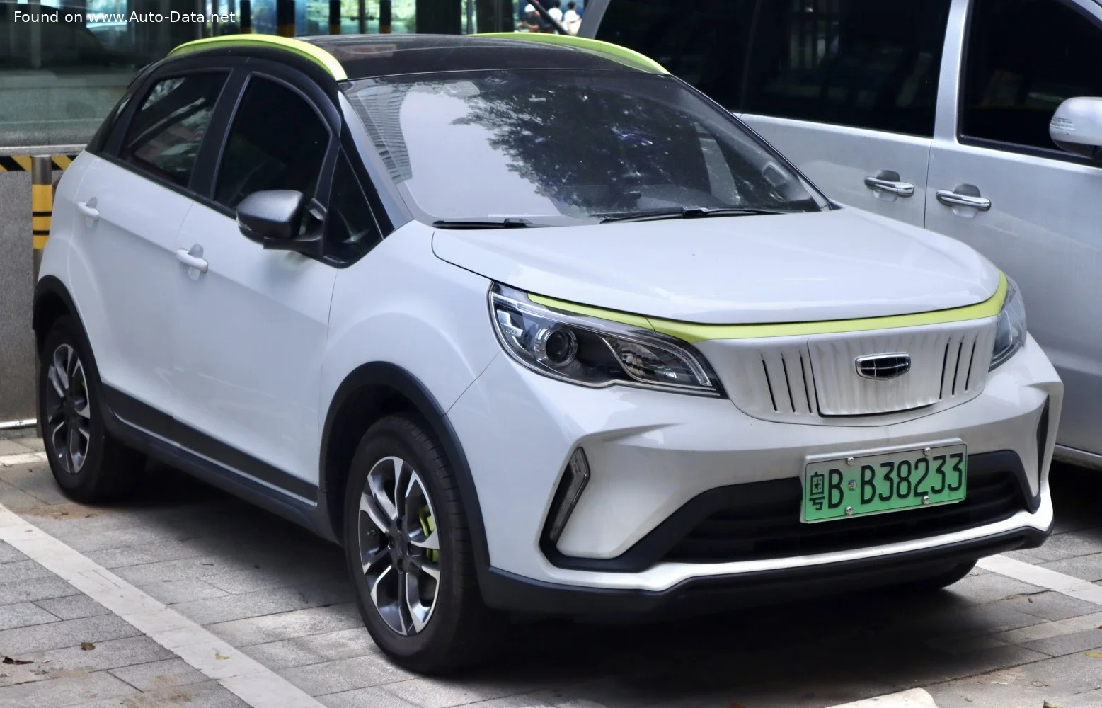 Geometry EX3 37.23 kWh (95 Hp) Electric2021 - 2022 - 1