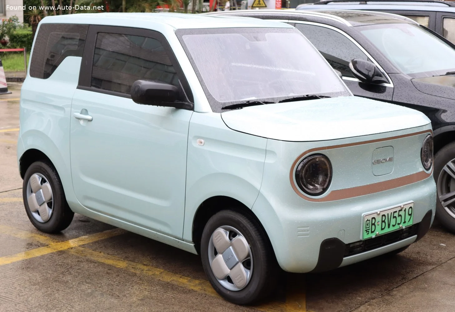 Geometry Panda Mini 17.03 kWh (41 Hp) Electric2022 - - 1