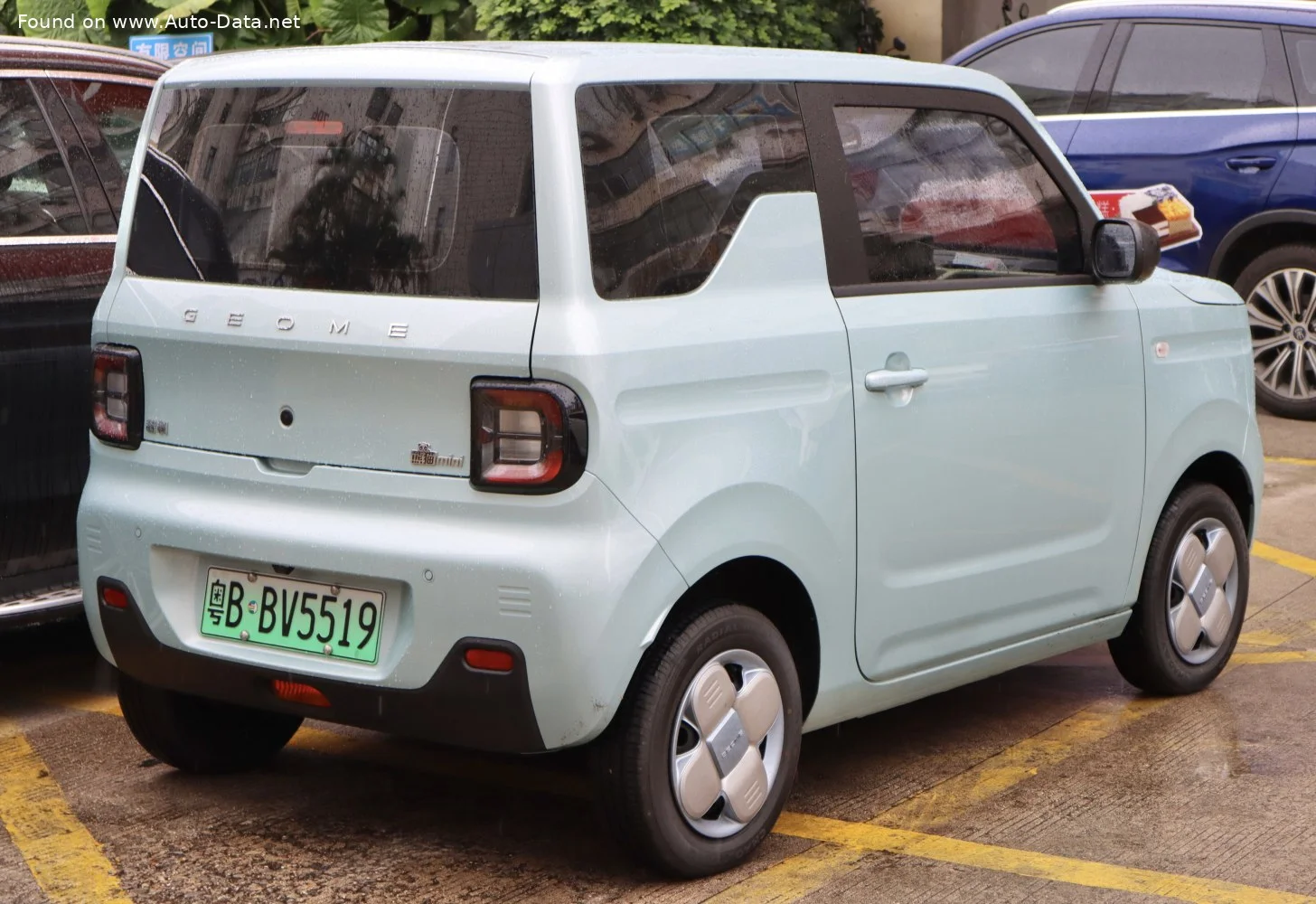 Geometry Panda Mini 17.03 kWh (41 Hp) Electric2022 - thumbnail 2