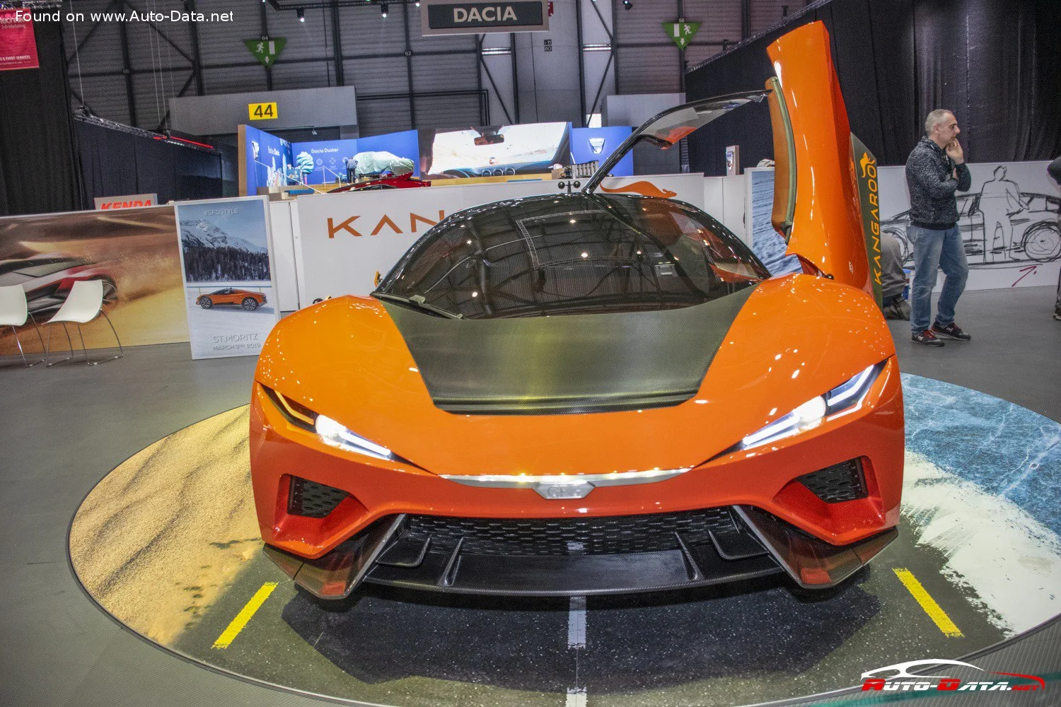 GFG Style Kangaroo 90 kWh (490 Hp) AWD Automatic2019 - - 1