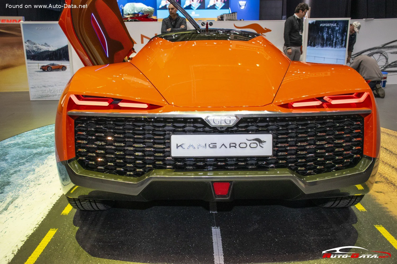 GFG Style Kangaroo 90 kWh (490 Hp) AWD Automatic2019 - thumbnail 2