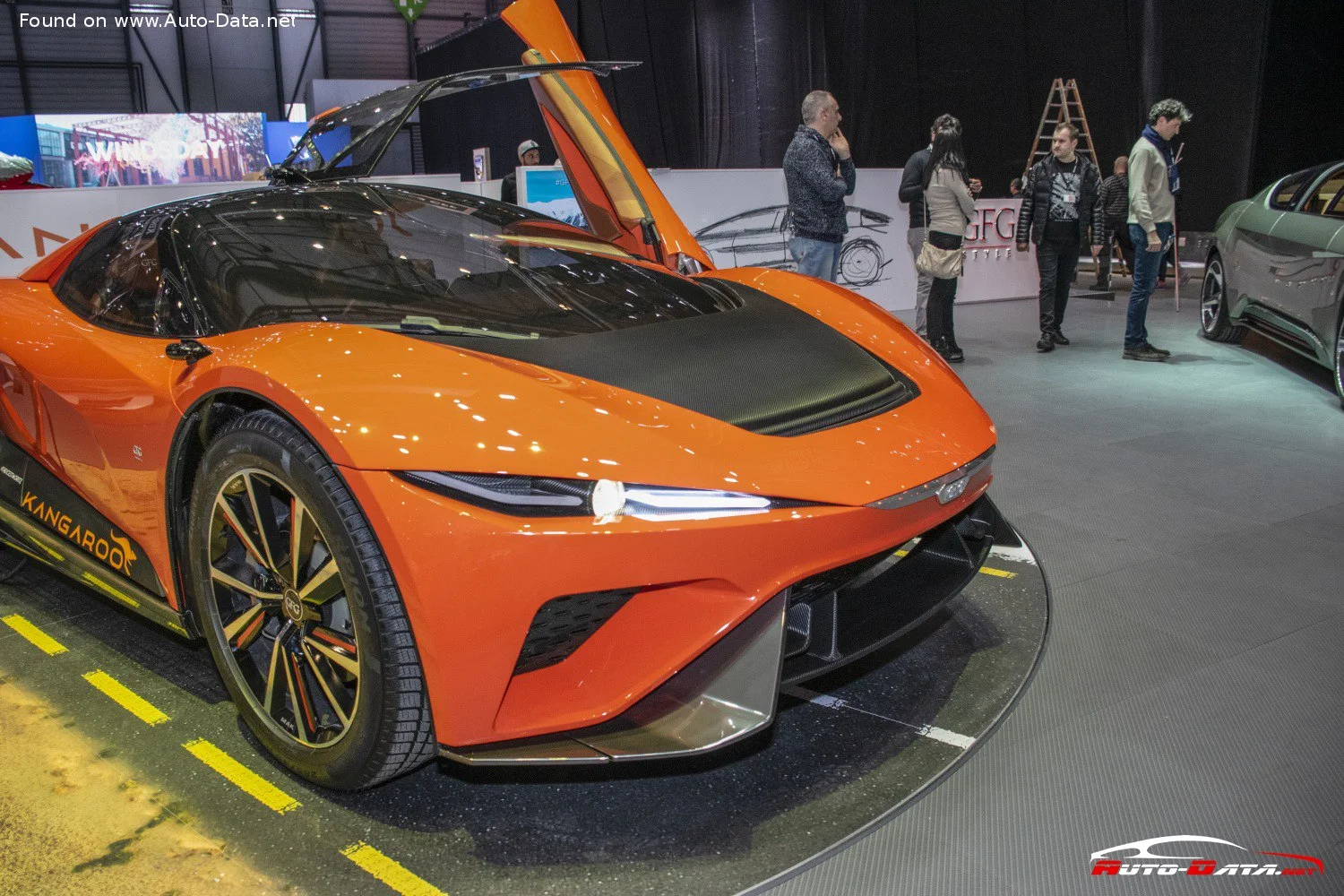 GFG Style Kangaroo 90 kWh (490 Hp) AWD Automatic2019 - thumbnail 12