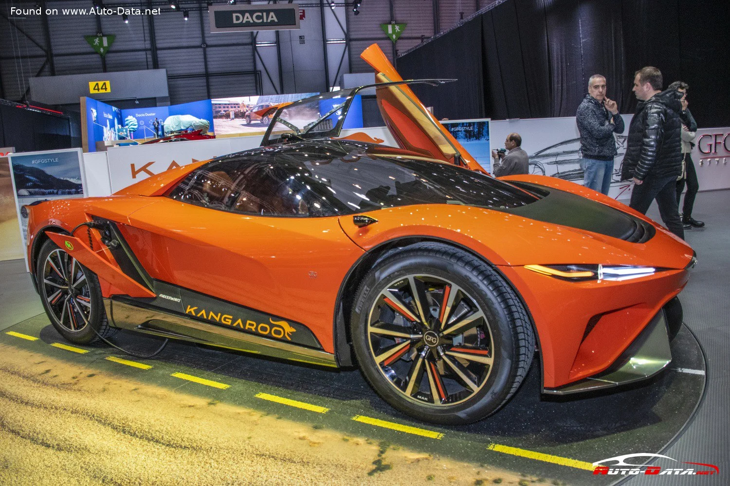 GFG Style Kangaroo 90 kWh (490 Hp) AWD Automatic2019 - thumbnail 13