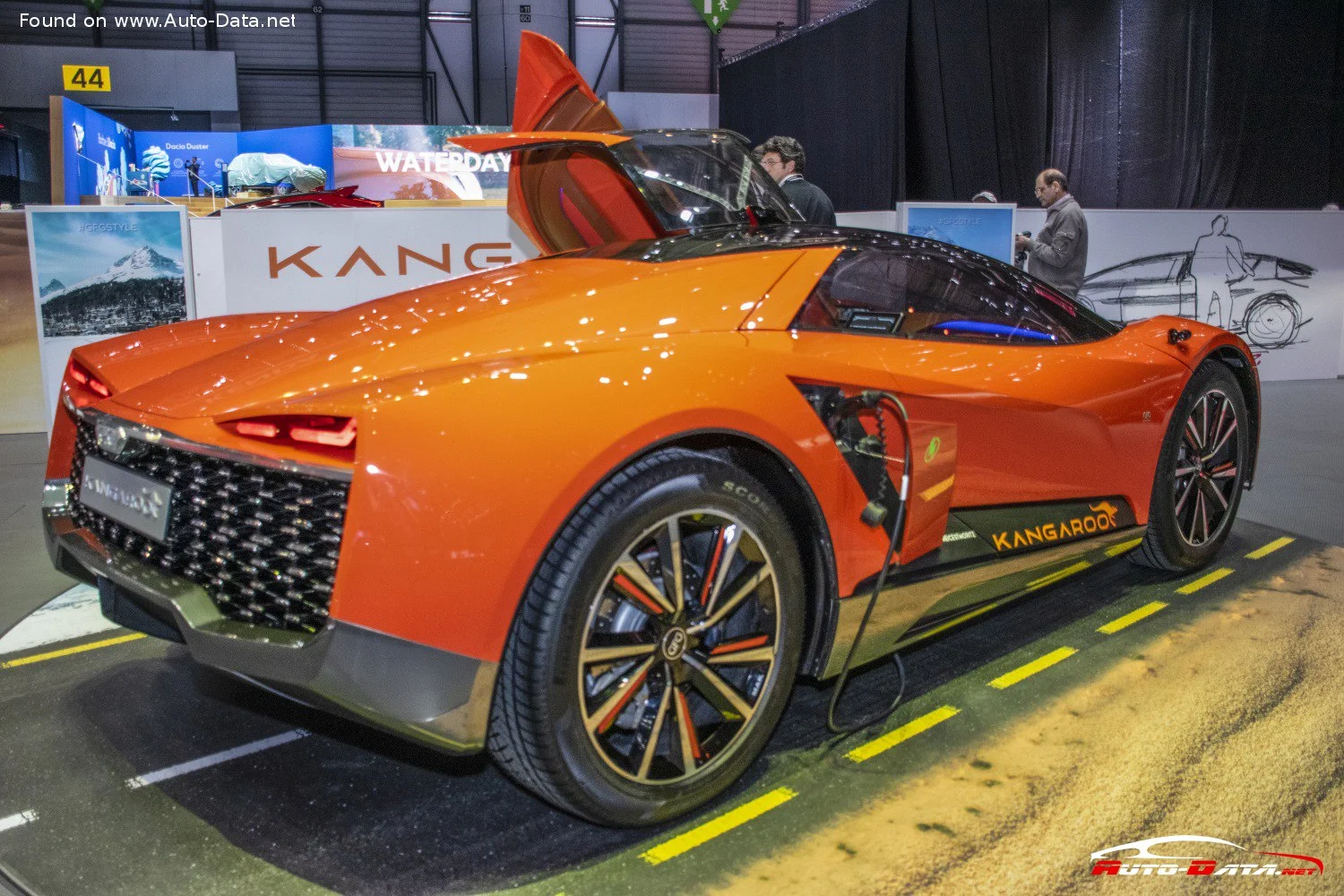 GFG Style Kangaroo 90 kWh (490 Hp) AWD Automatic2019 - thumbnail 15