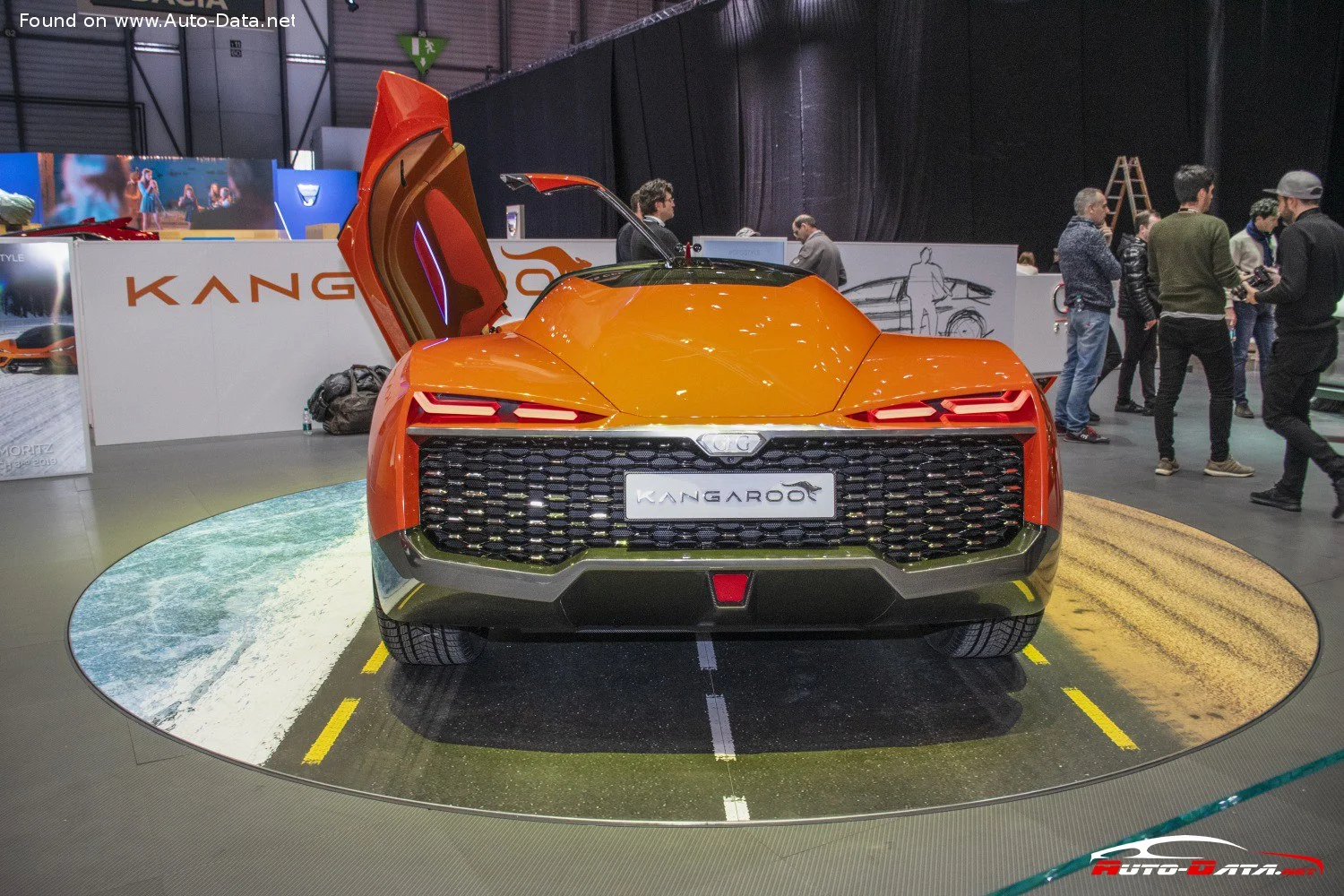 GFG Style Kangaroo 90 kWh (490 Hp) AWD Automatic2019 - thumbnail 16