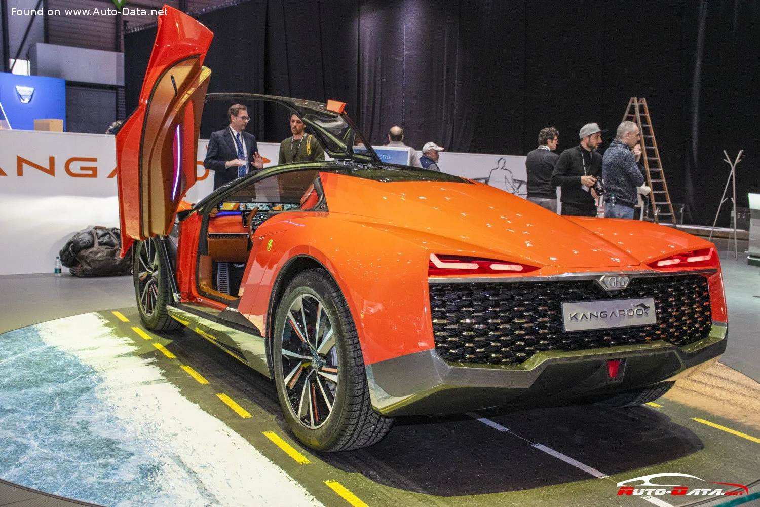 GFG Style Kangaroo 90 kWh (490 Hp) AWD Automatic2019 - thumbnail 17