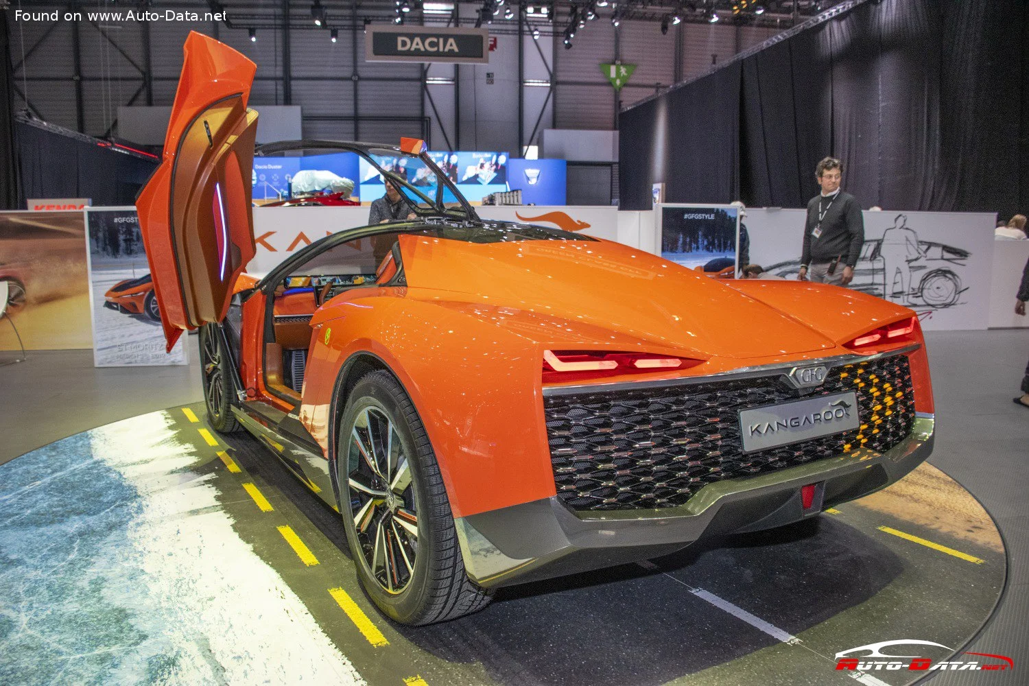 GFG Style Kangaroo 90 kWh (490 Hp) AWD Automatic2019 - thumbnail 4