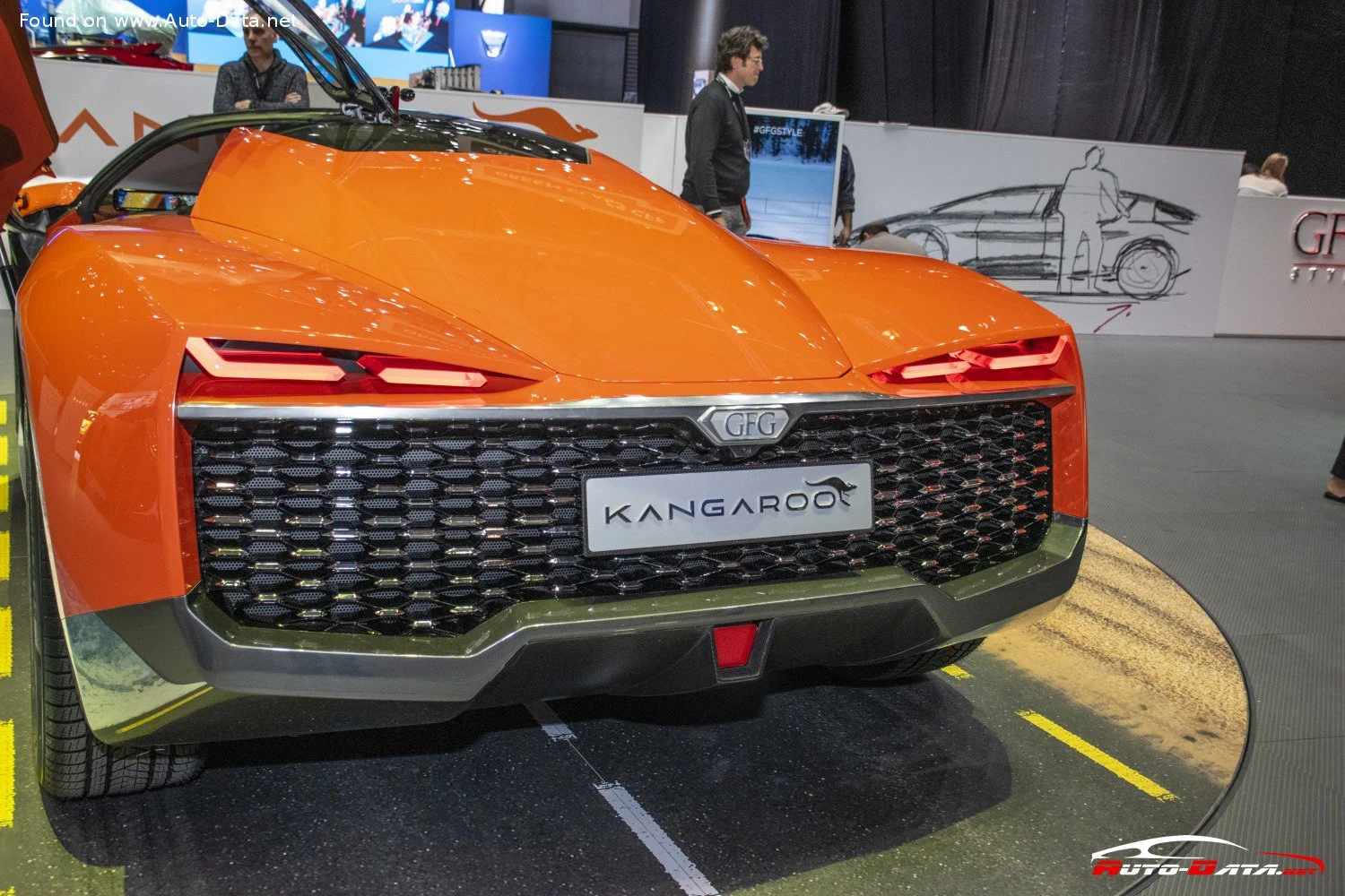 GFG Style Kangaroo 90 kWh (490 Hp) AWD Automatic2019 - thumbnail 5