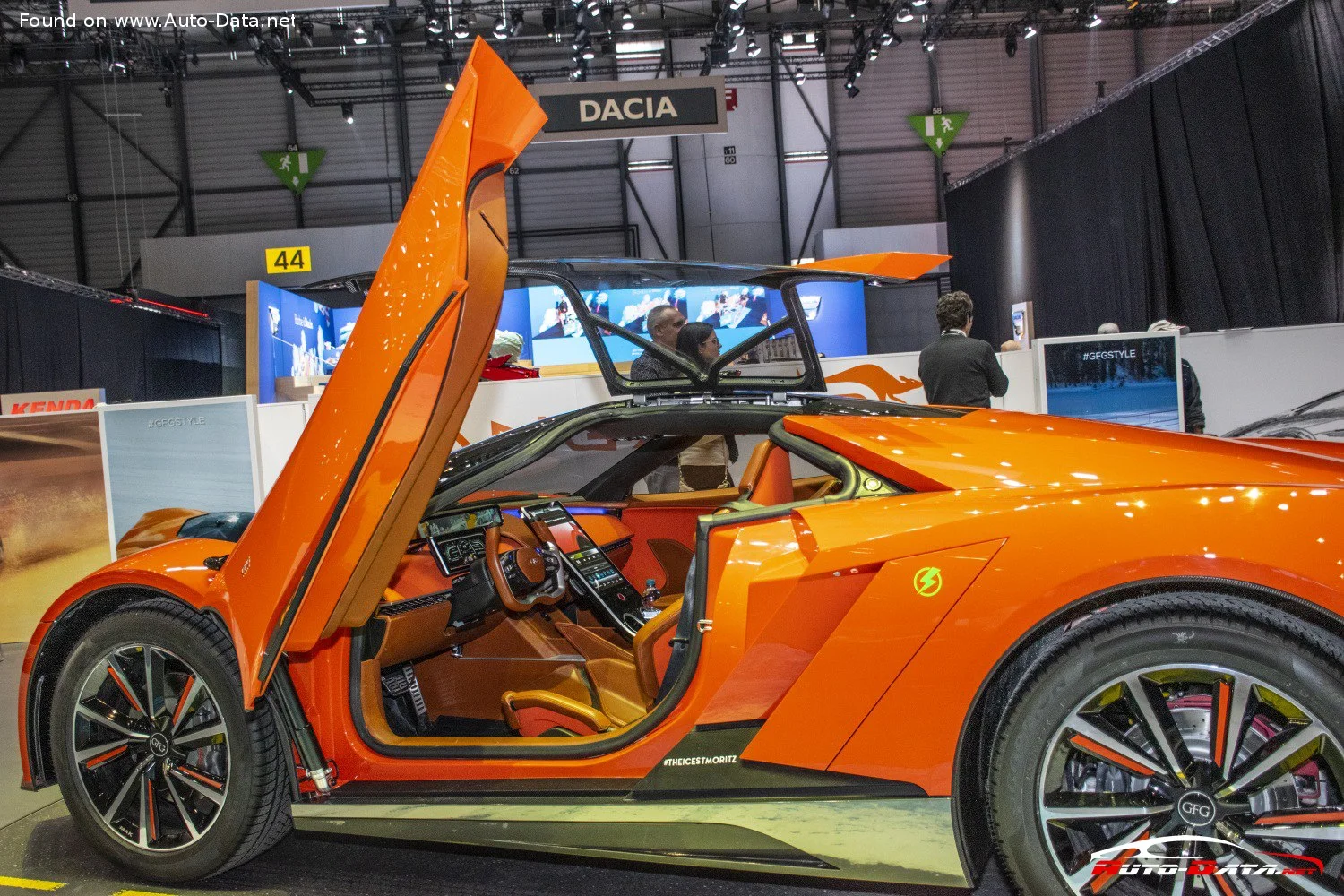 GFG Style Kangaroo 90 kWh (490 Hp) AWD Automatic2019 - thumbnail 7