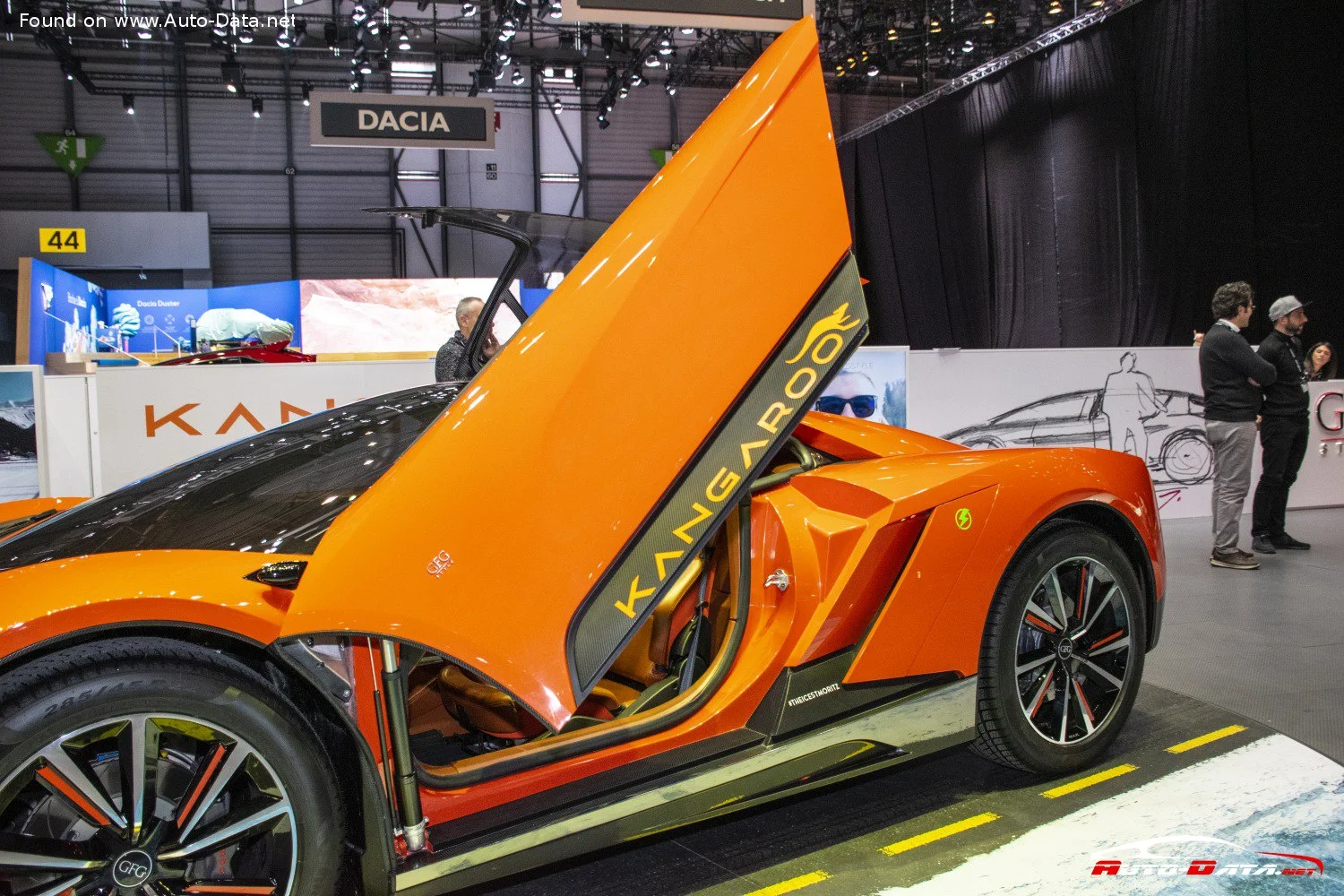 GFG Style Kangaroo 90 kWh (490 Hp) AWD Automatic2019 - thumbnail 9