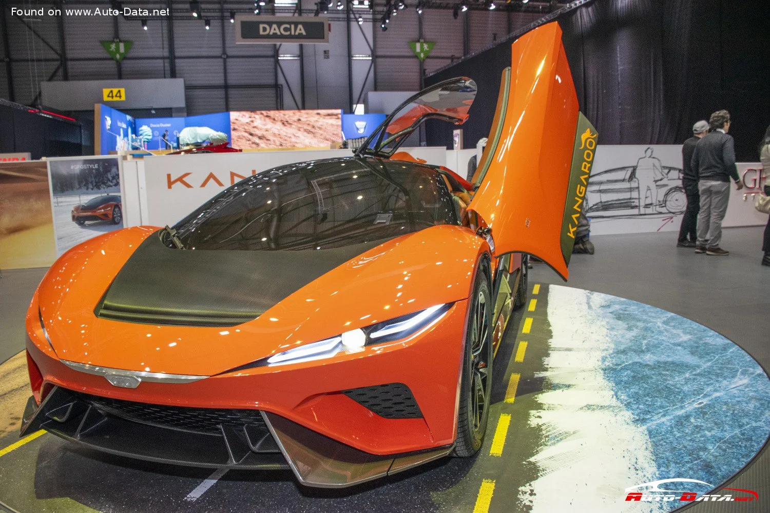 GFG Style Kangaroo 90 kWh (490 Hp) AWD Automatic2019 - thumbnail 10