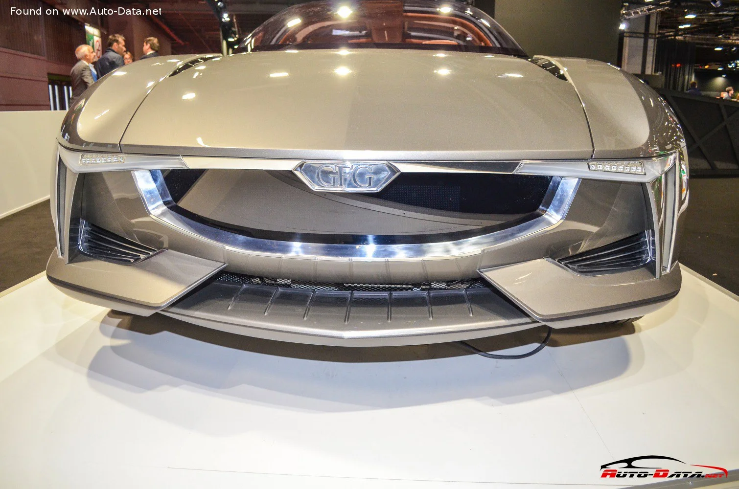 GFG Style Sibylla 75 kWh (816 Hp) 4WD2018 - - 1