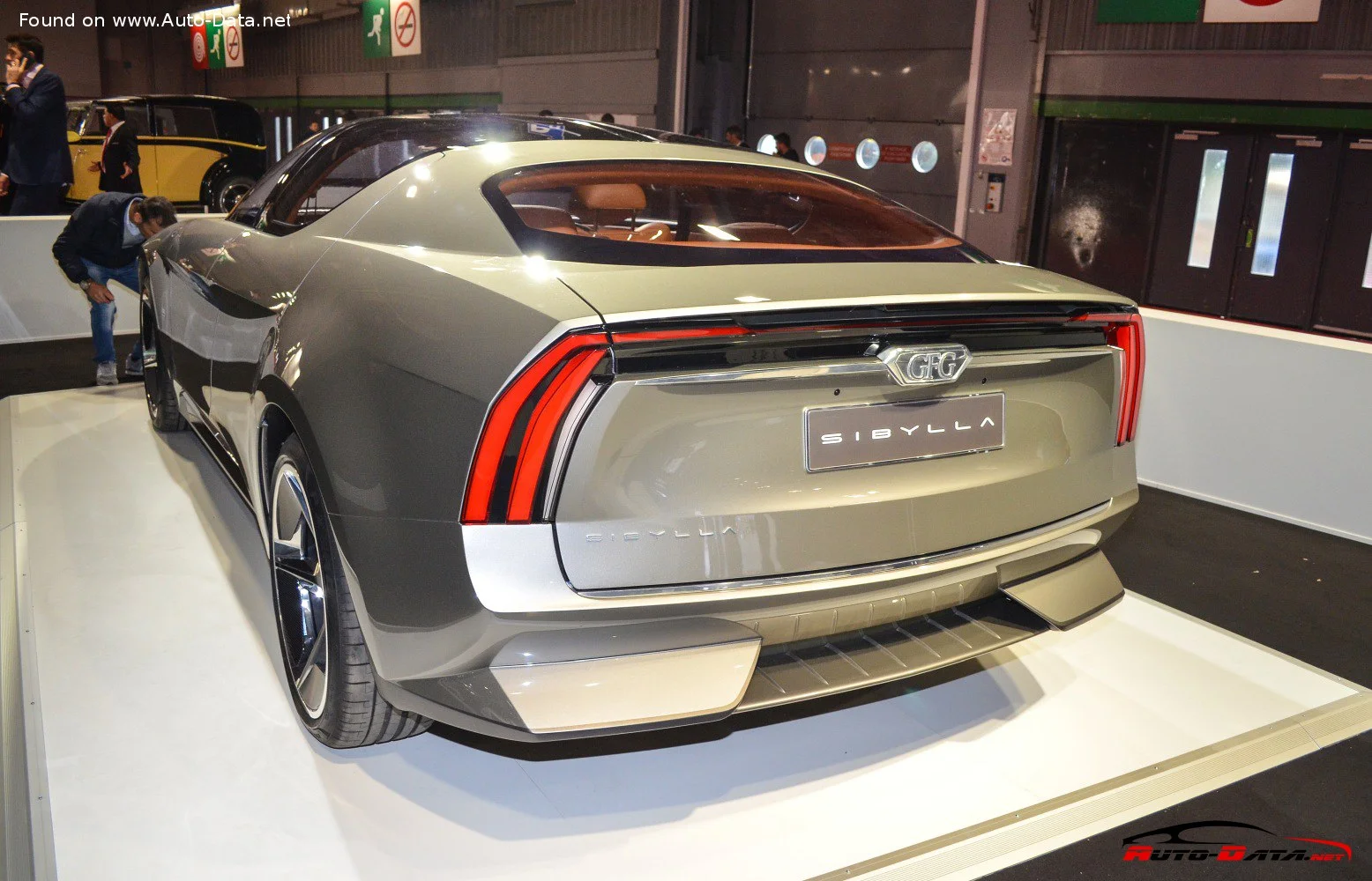 GFG Style Sibylla 75 kWh (816 Hp) 4WD2018 - thumbnail 2