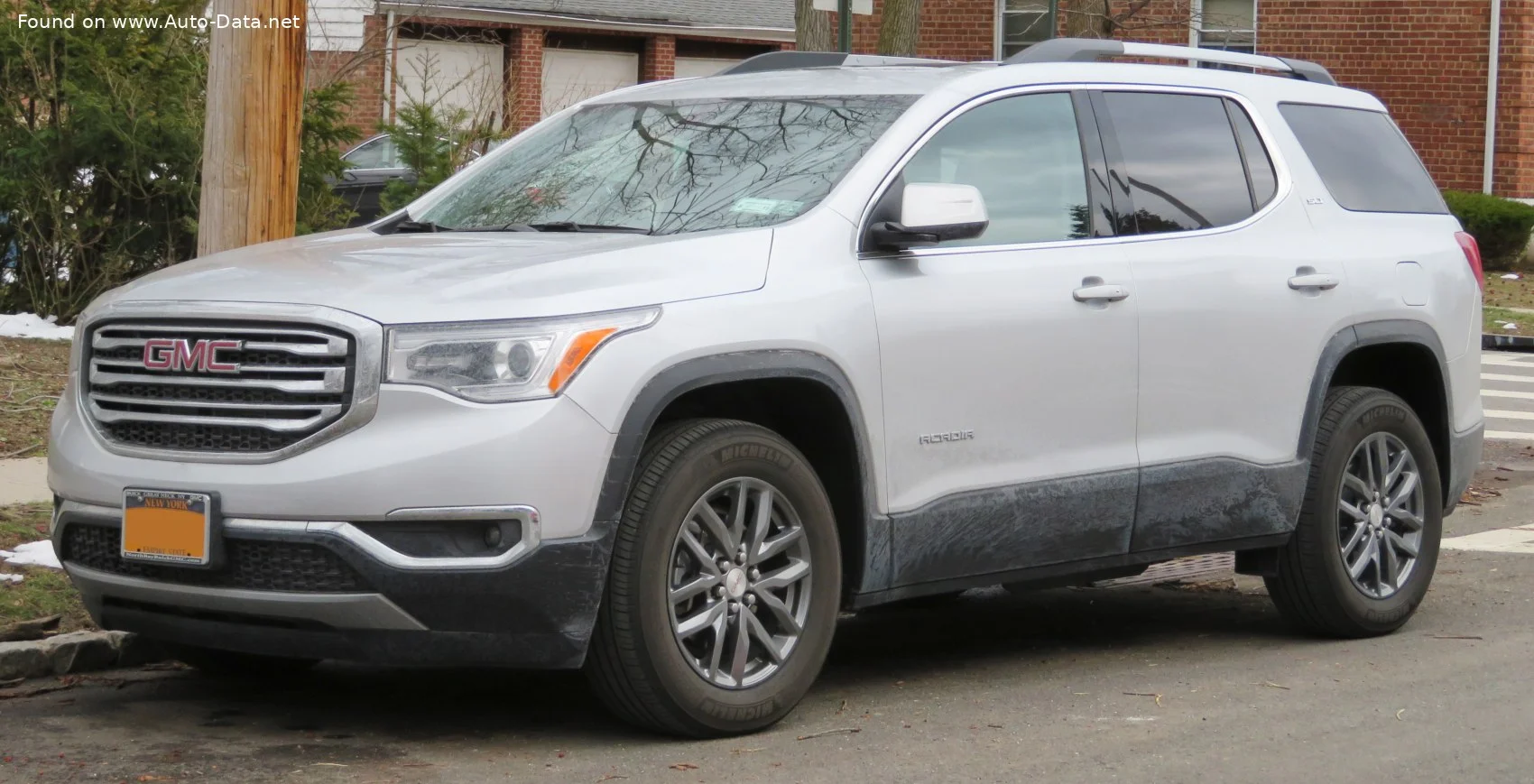 GMC Acadia 2.5 (193 Hp) Automatic2016 - 2019 - 1