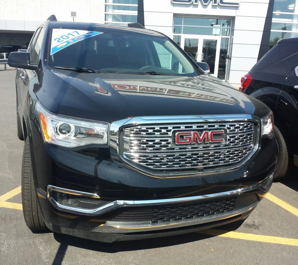 GMC Acadia 2.5 (193 Hp) Automatic2016 - 2019 thumbnail 5