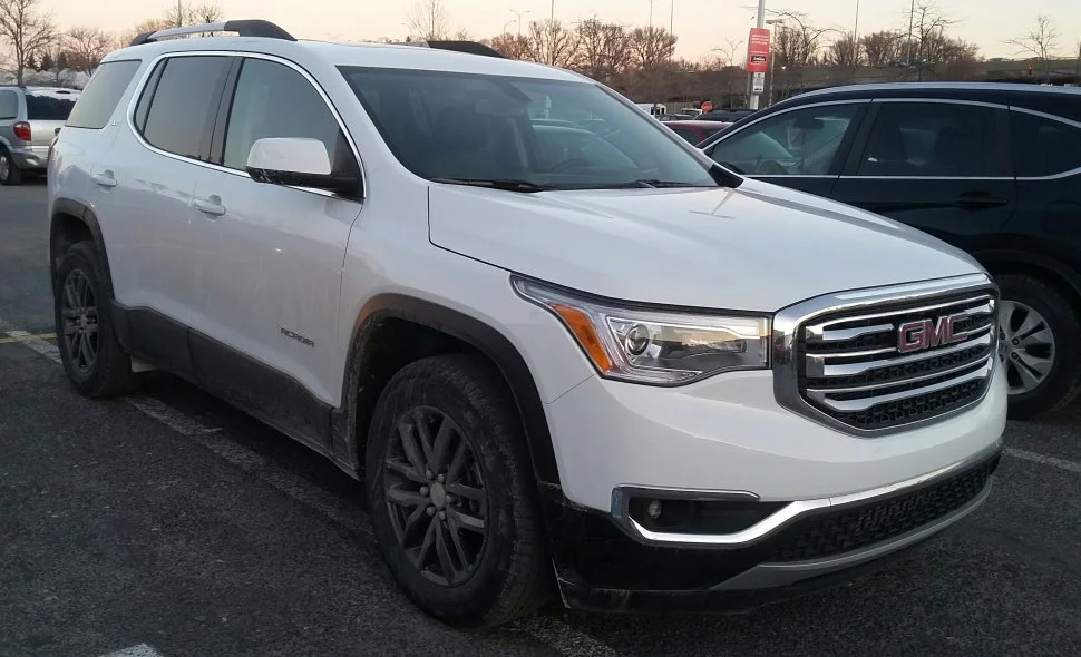 GMC Acadia 2.5 (193 Hp) Automatic2016 - 2019 thumbnail 6