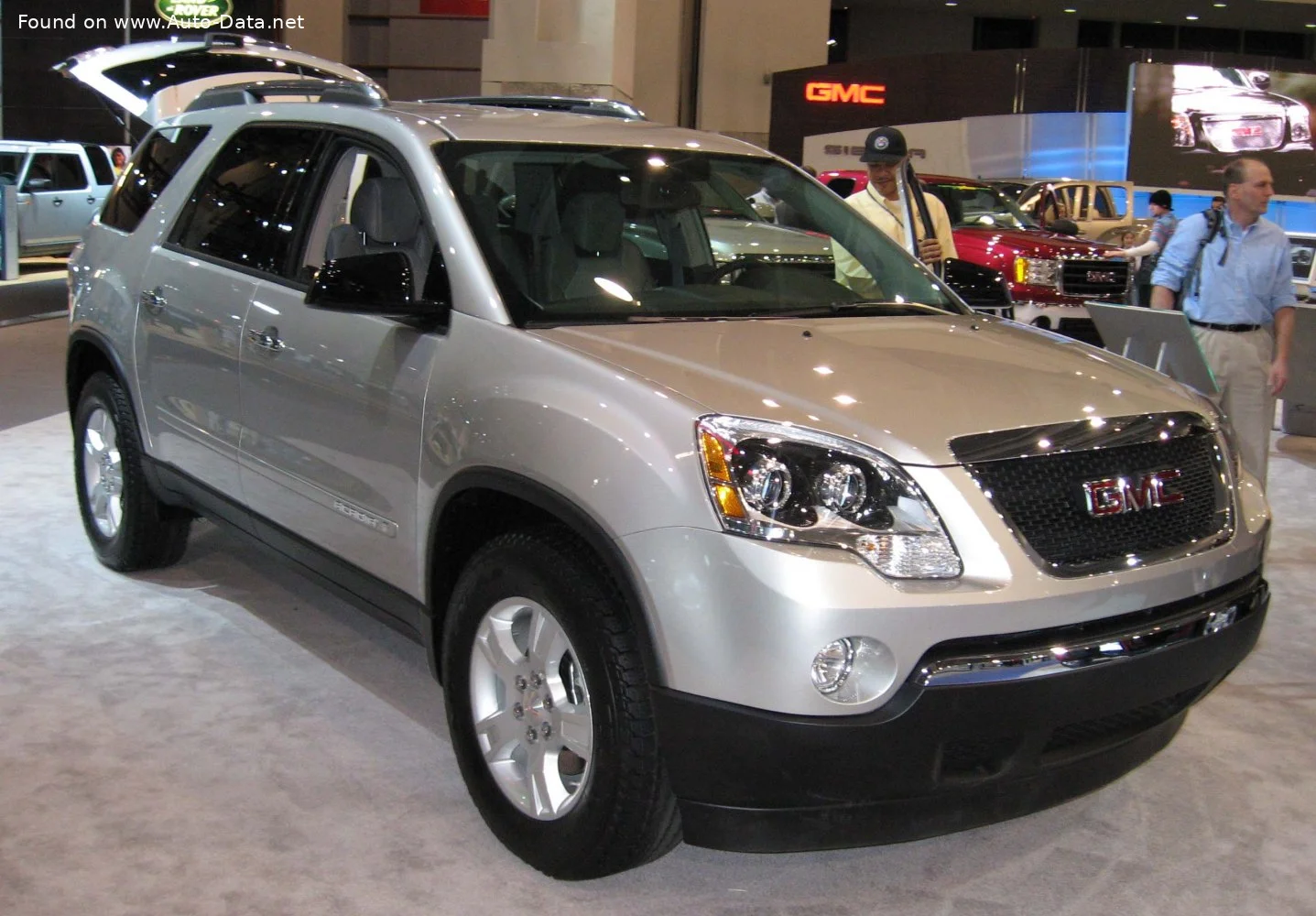 GMC Acadia 3.6 V6 (275 Hp) Automatic2007 - 2009 - 1